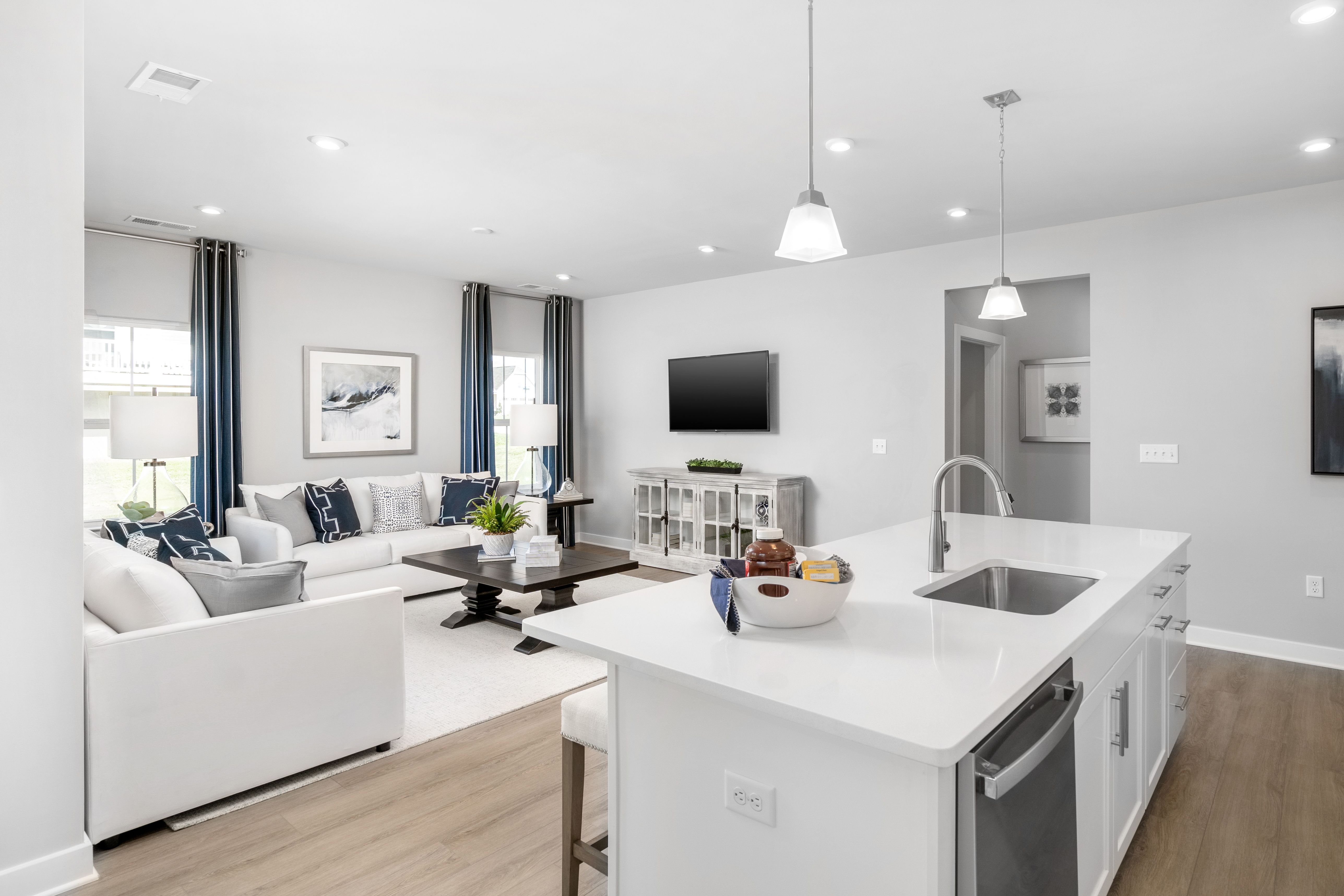 casa en Mansfield Meadows 55+ por Ryan Homes