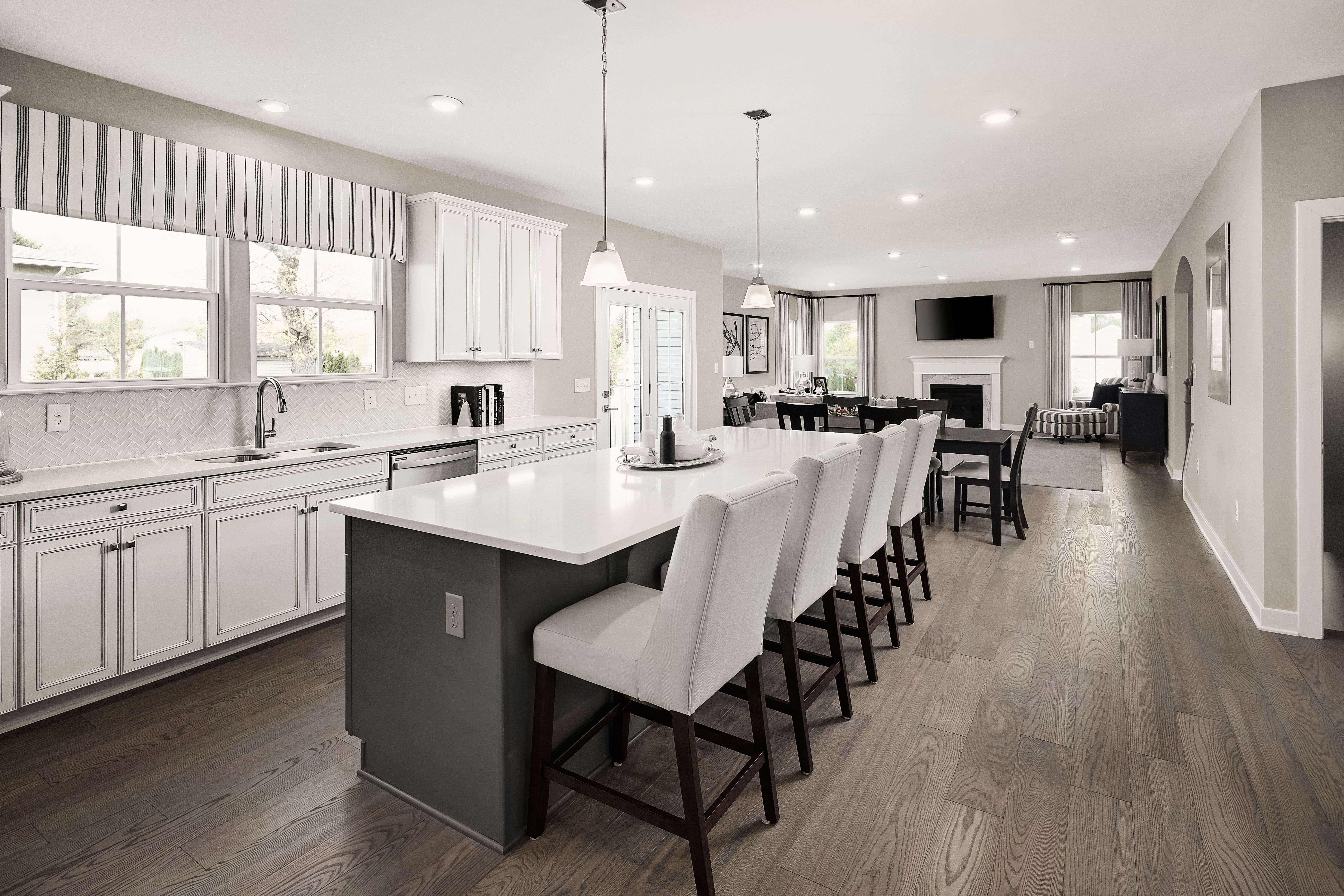 casa en High Meadow Estates por Ryan Homes