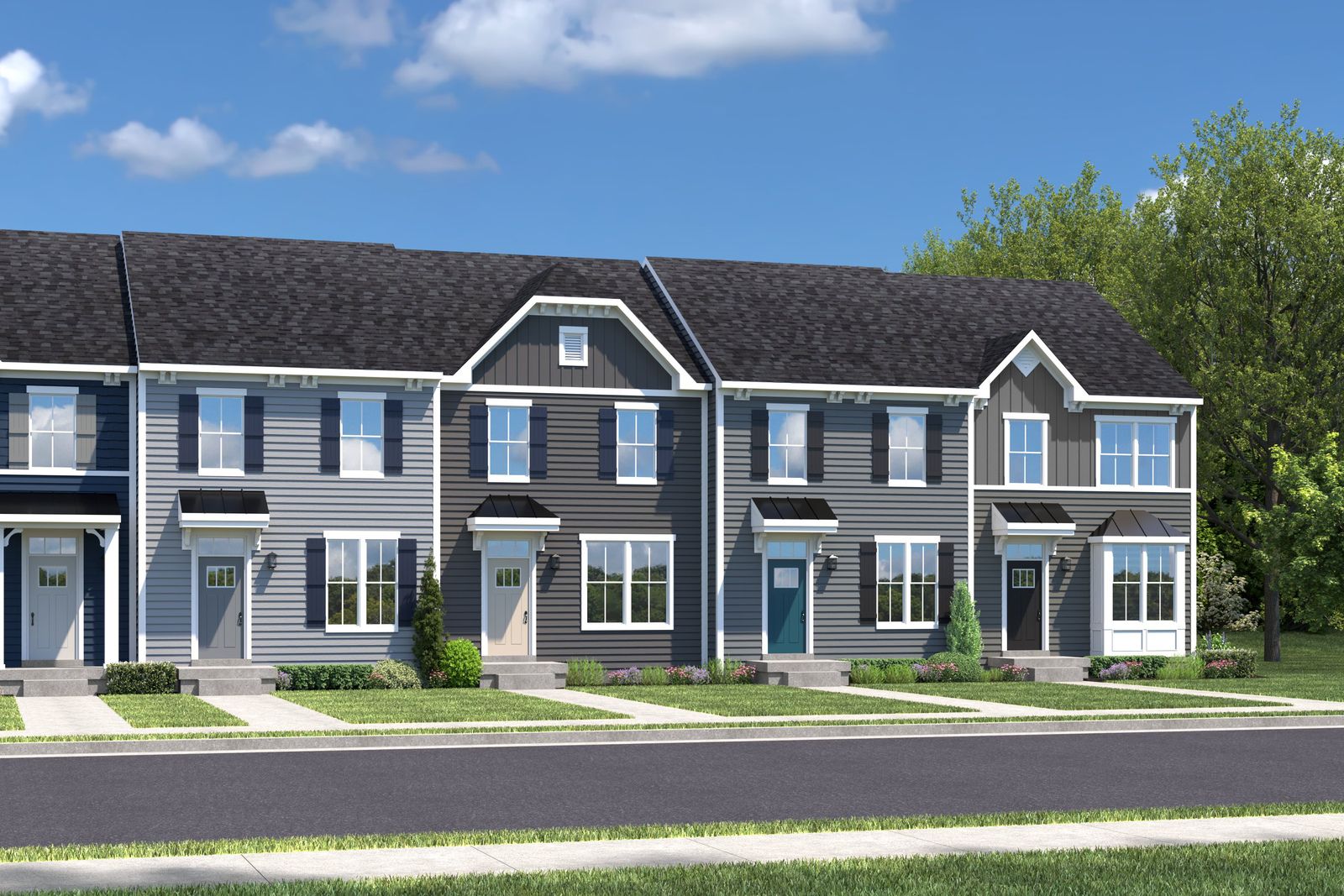 Spring Branch Townhomes - Smyrna, TN
