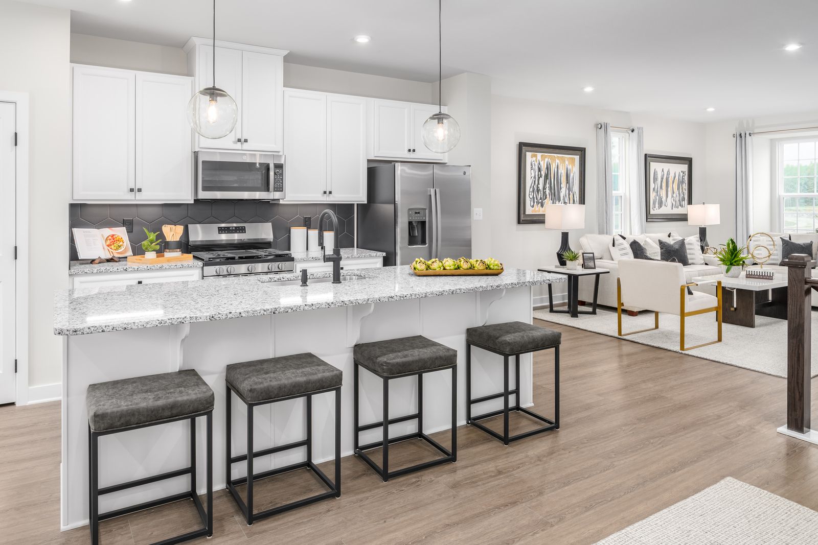 casa en Spring Branch Townhomes por Ryan Homes