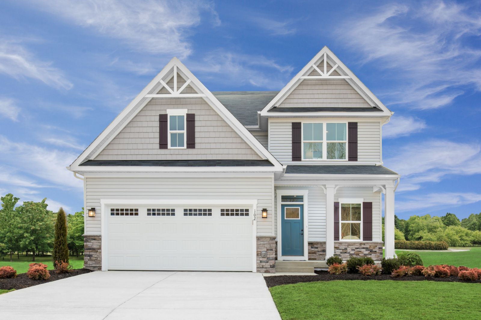 Ballenger - Fairwinds: Sandwich, Illinois - Ryan Homes