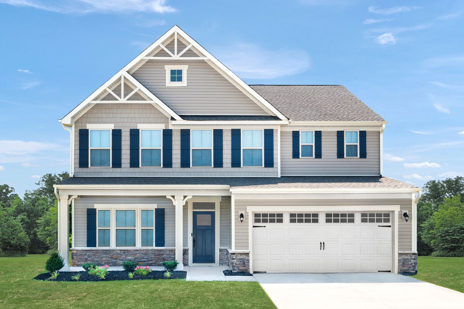 Ashford Cove por Ryan Homes en Cleveland Ohio