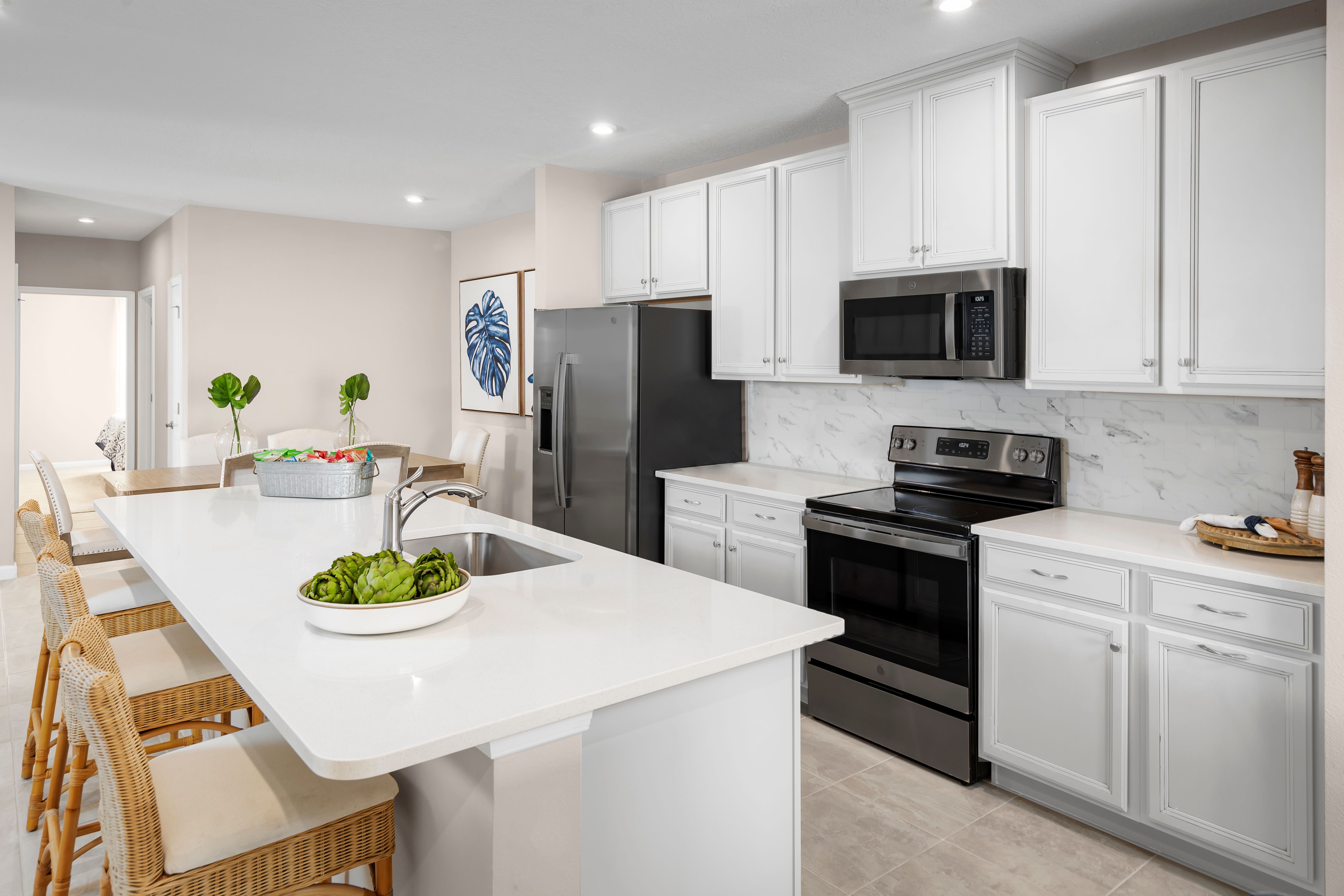 Hammock Oaks Villas por Ryan Homes en Orlando Florida