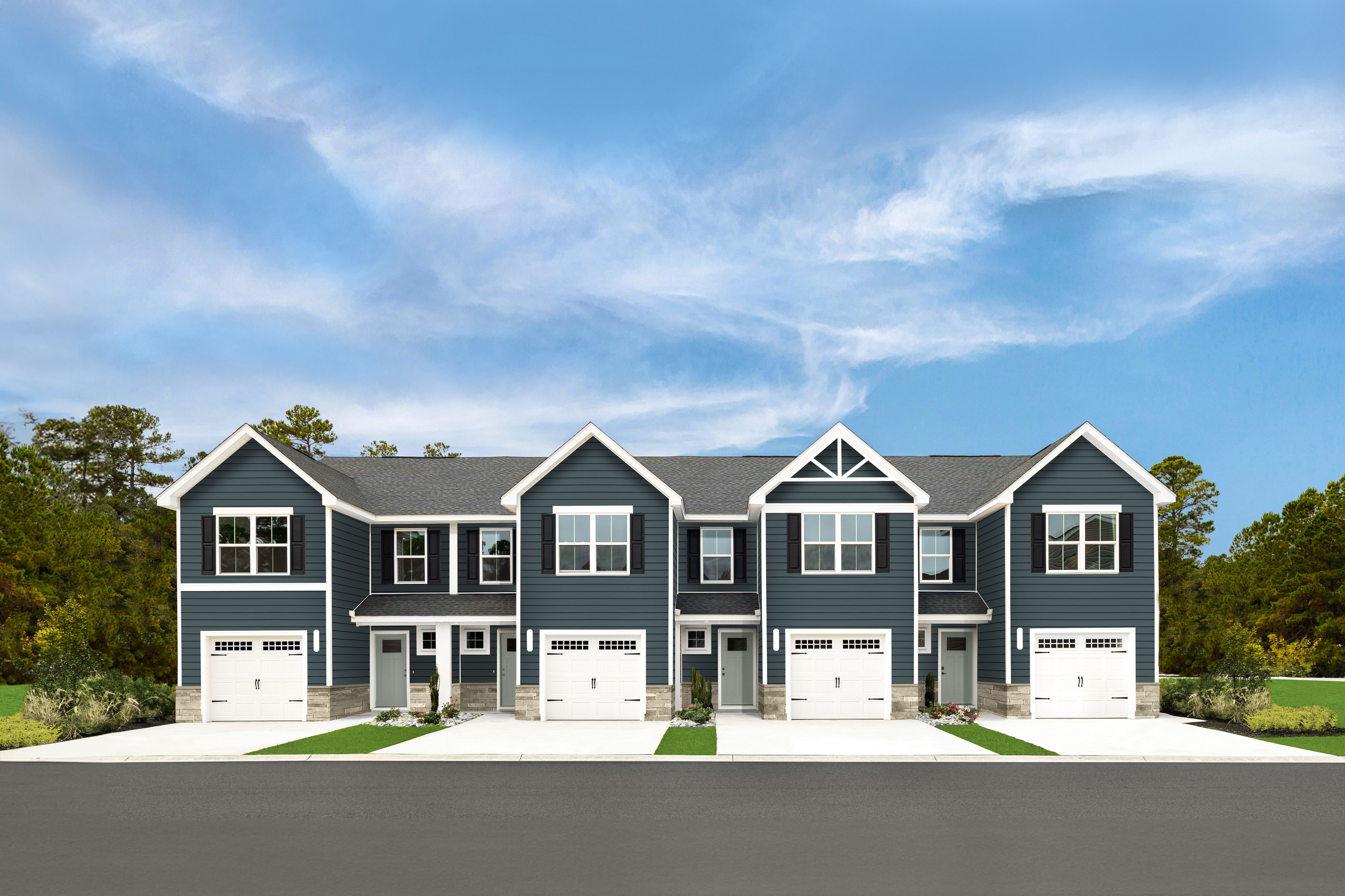 Canterbrook Farms Townhomes - Fountain Inn, SC