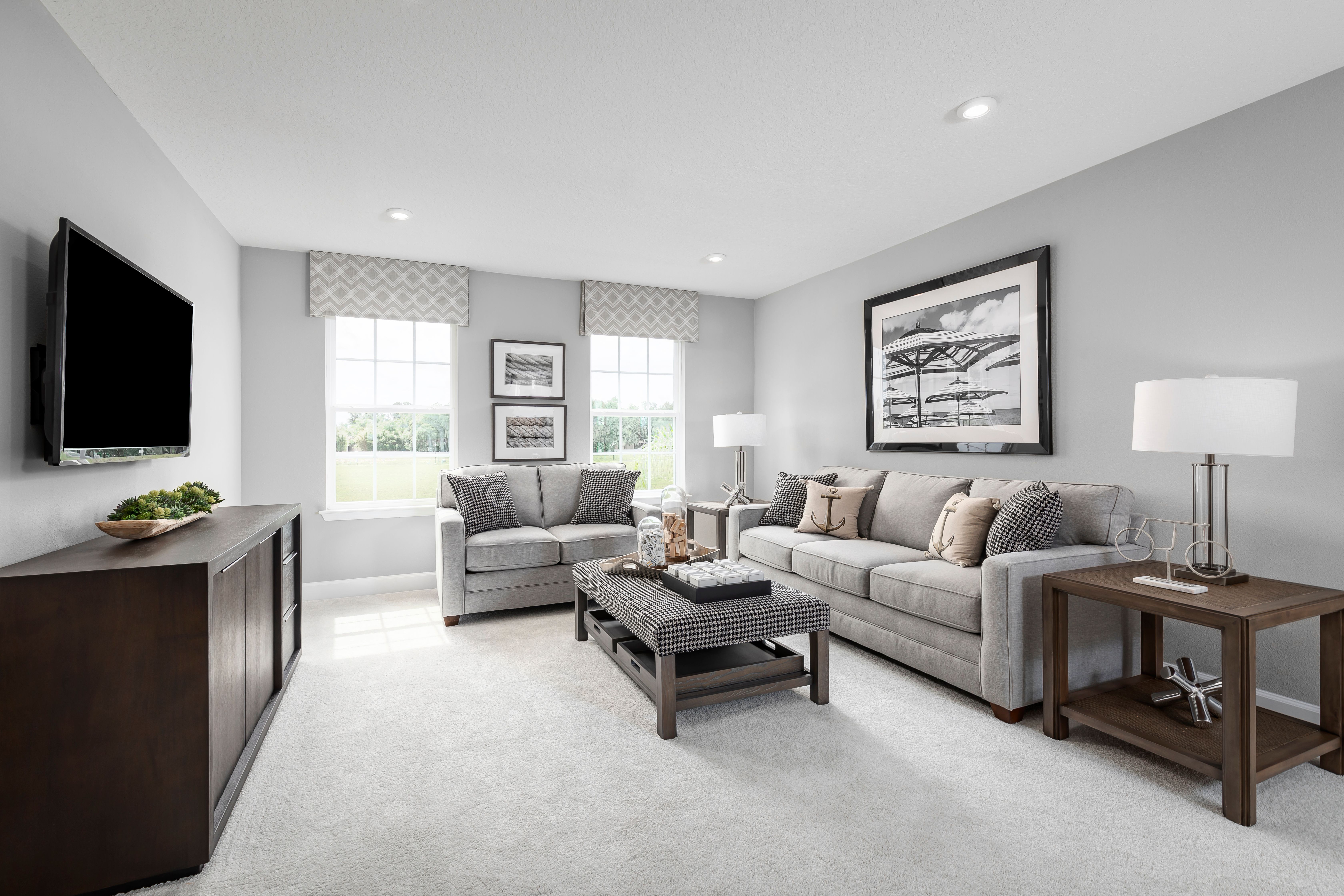 casa en Lake Nellie Crossing por Ryan Homes