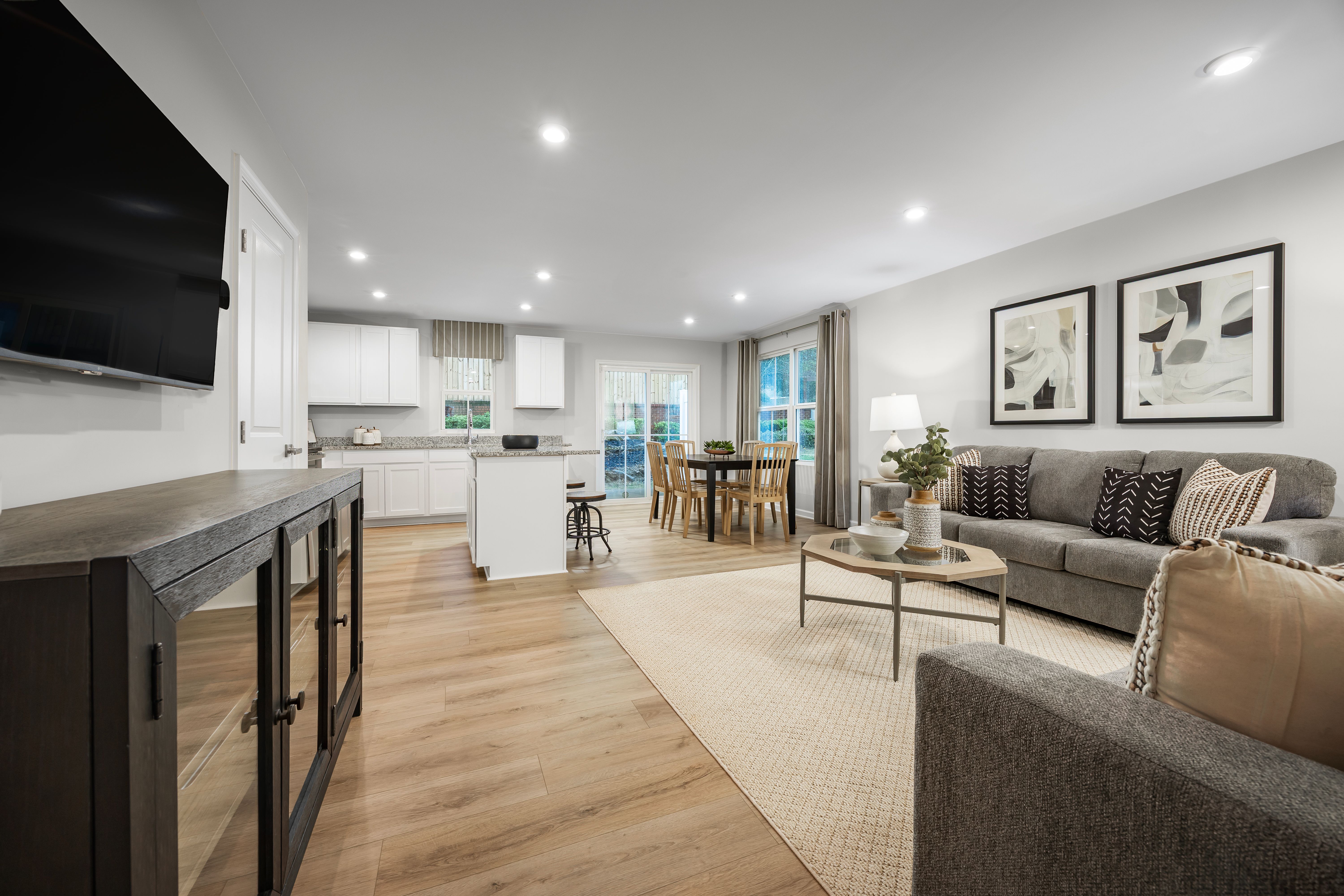 casa en Bethel Ridge Townhomes por Ryan Homes