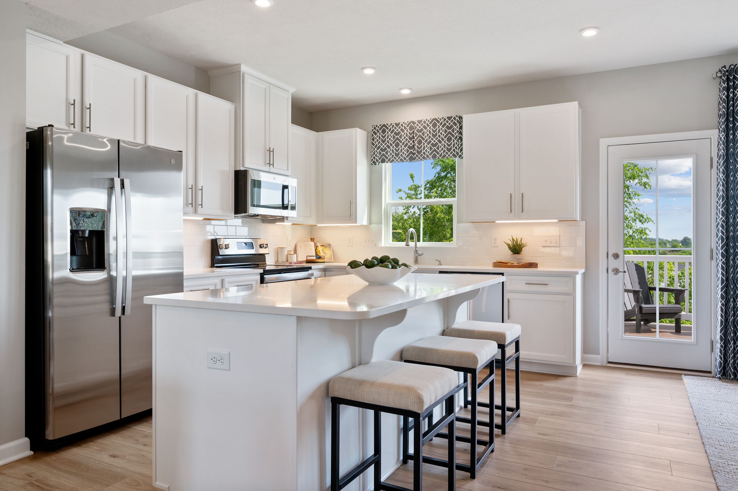 casa en Cedarside Townhomes at Dry Creek por Ryan Homes