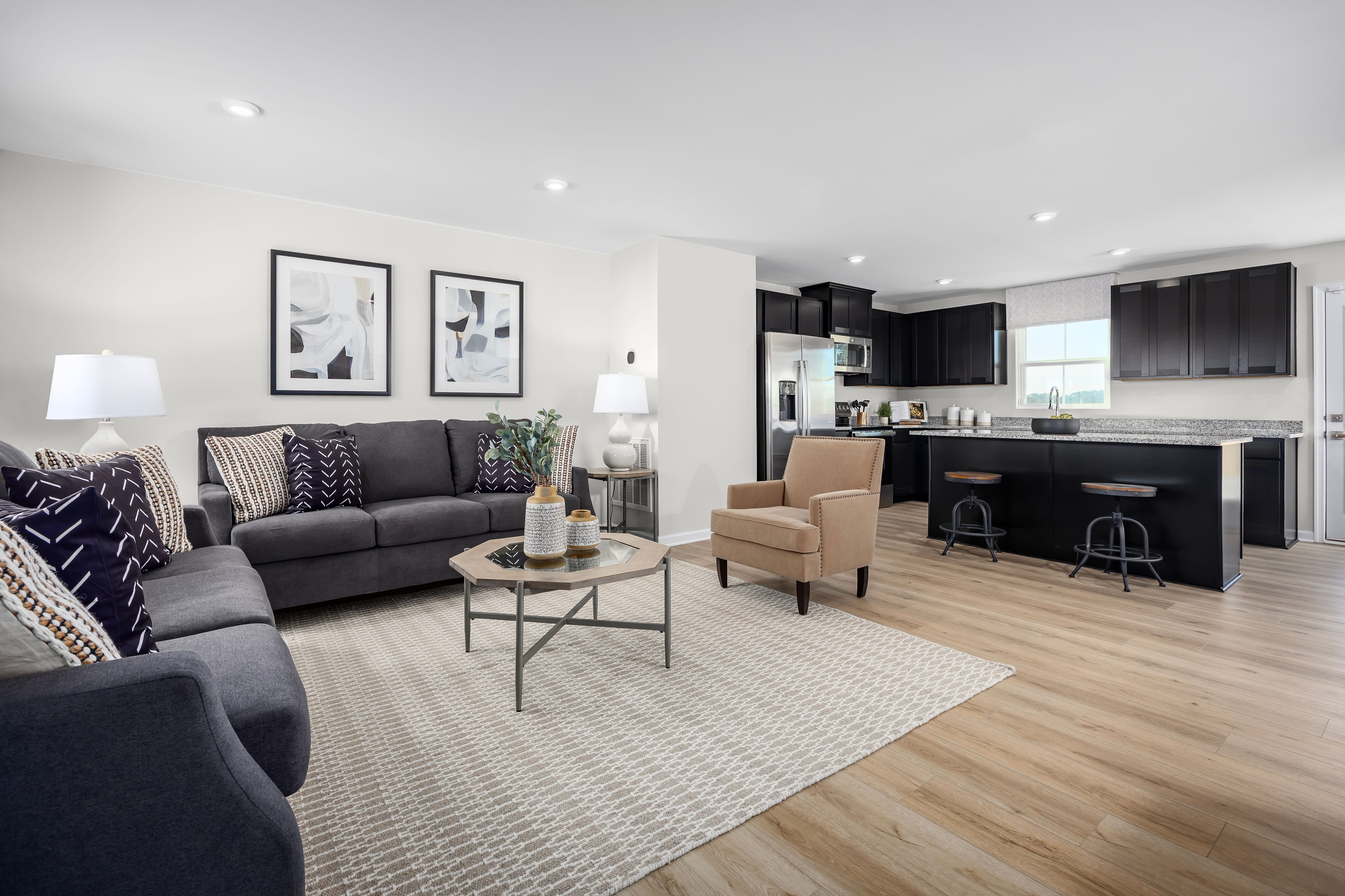 casa en Bethel Ridge Single-Family Homes por Ryan Homes