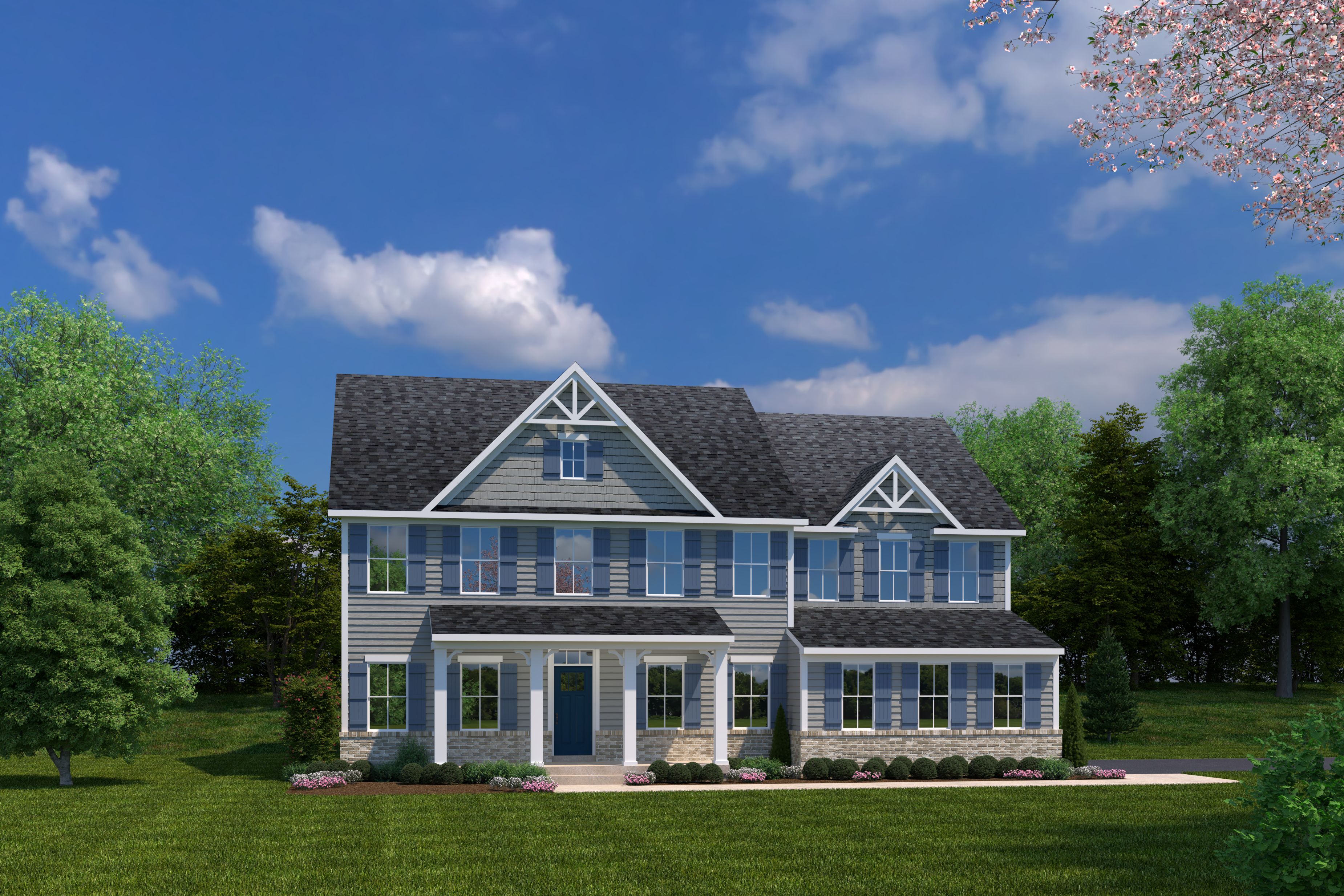 casa en Edinburgh por Ryan Homes