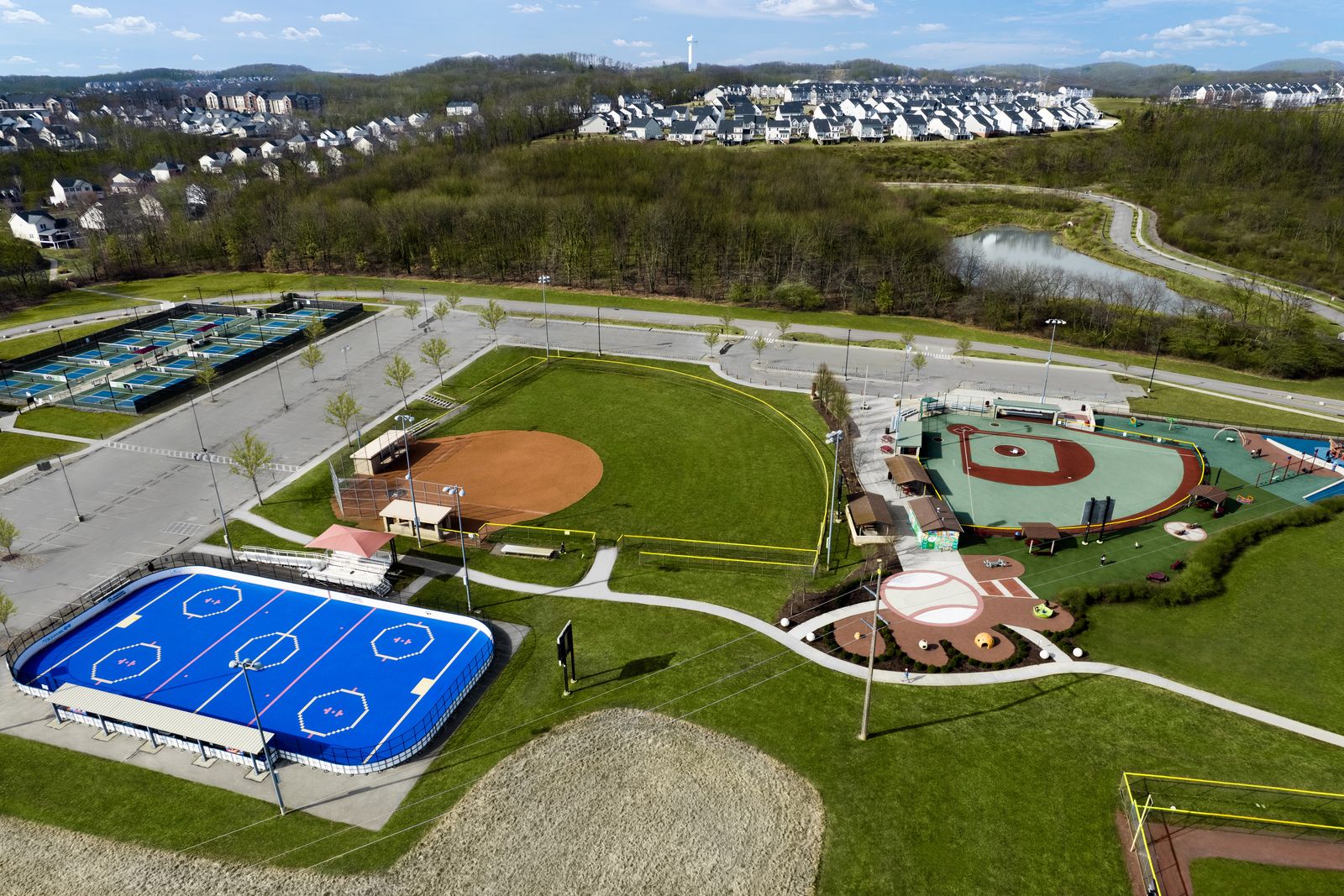 casa en Park Place Townhomes por Ryan Homes