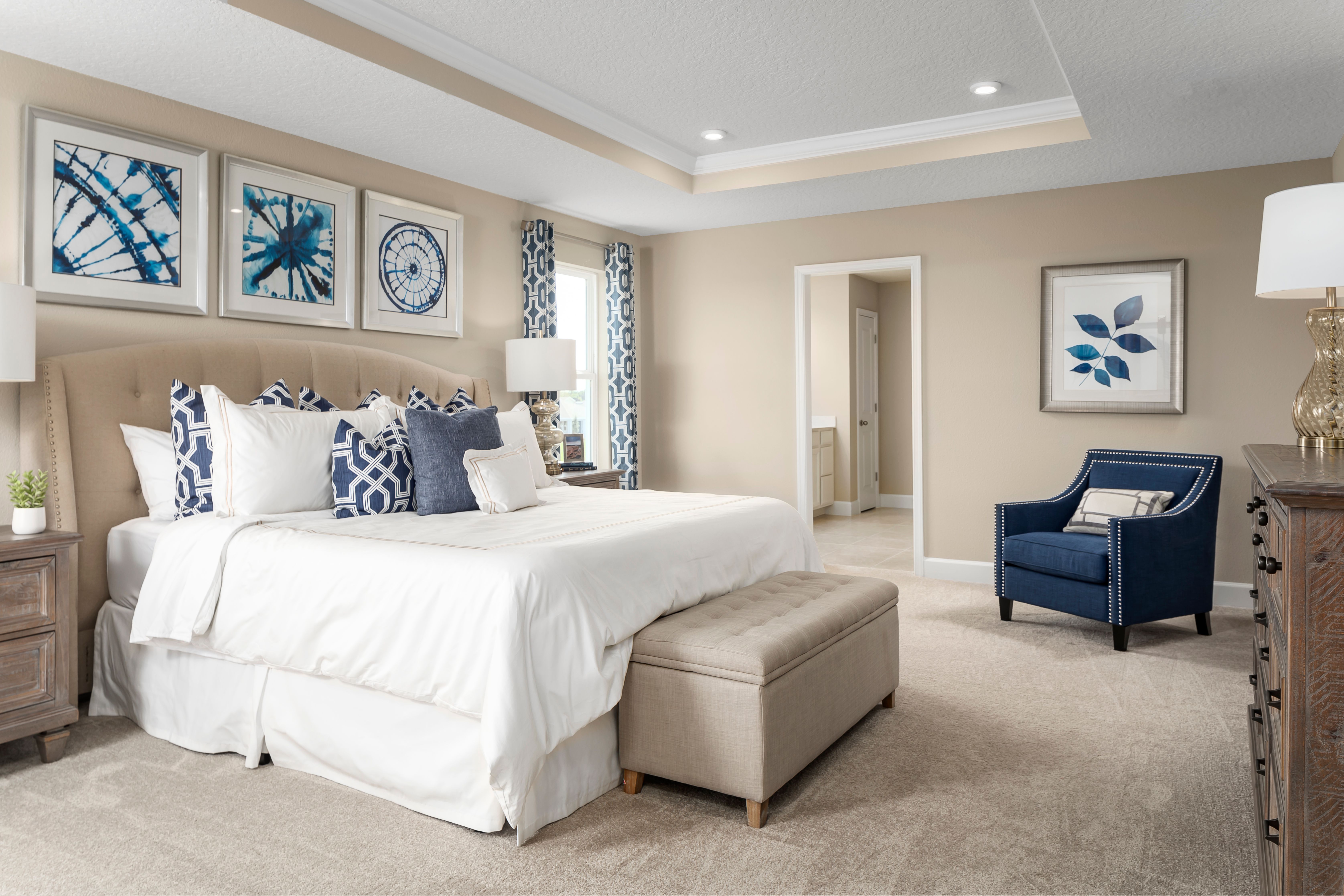 casa en Lake Nellie Crossing por Ryan Homes
