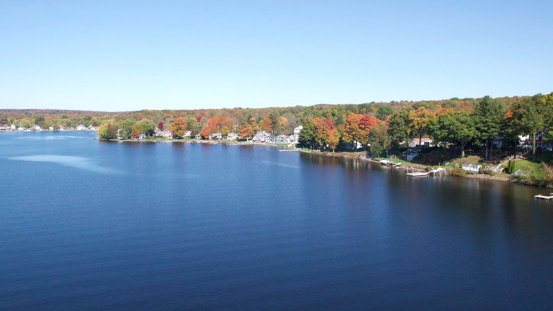 Reflections on Conneaut Lake - Clarendon, PA