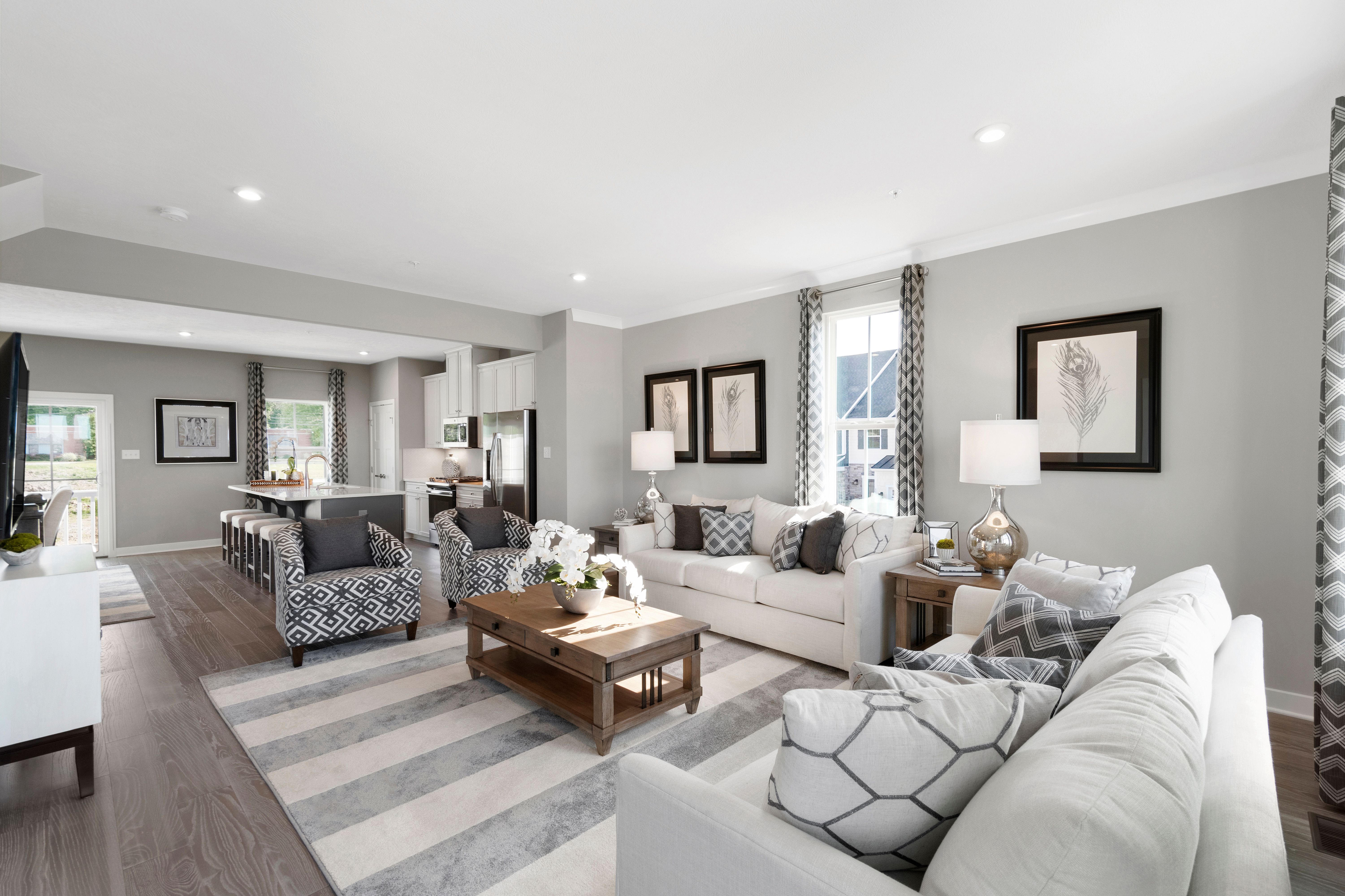 casa en Park Ridge at Sugar Hill por Ryan Homes