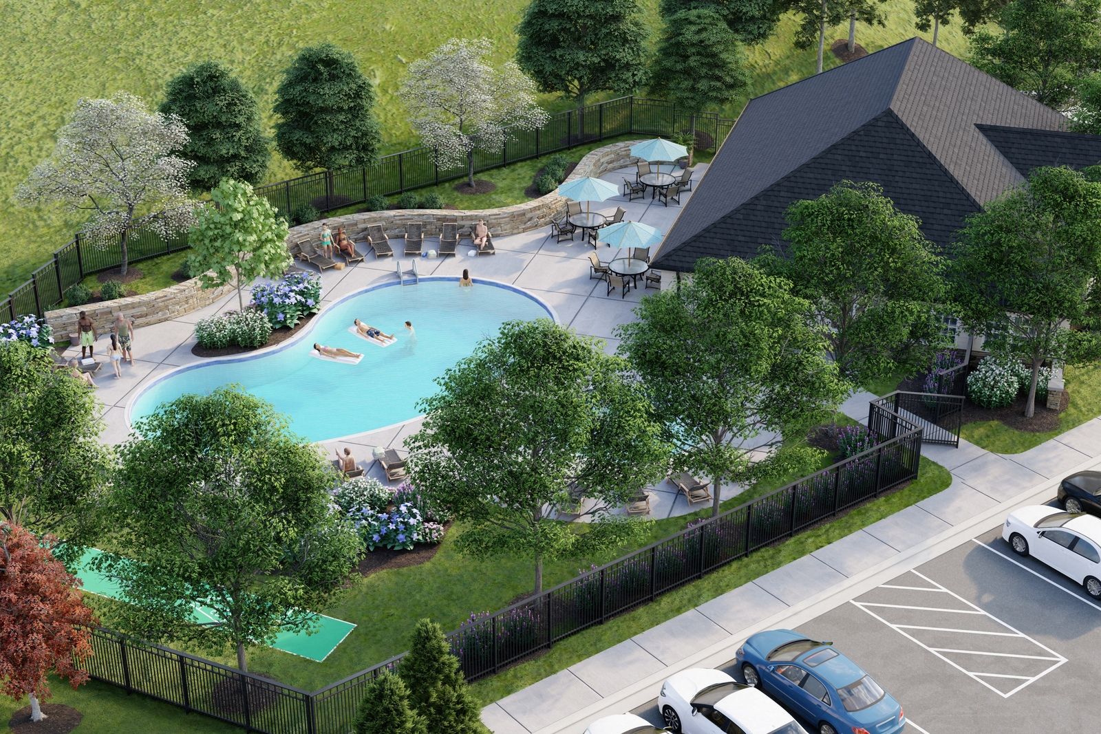 casa en Reflections on Conneaut Lake por Ryan Homes