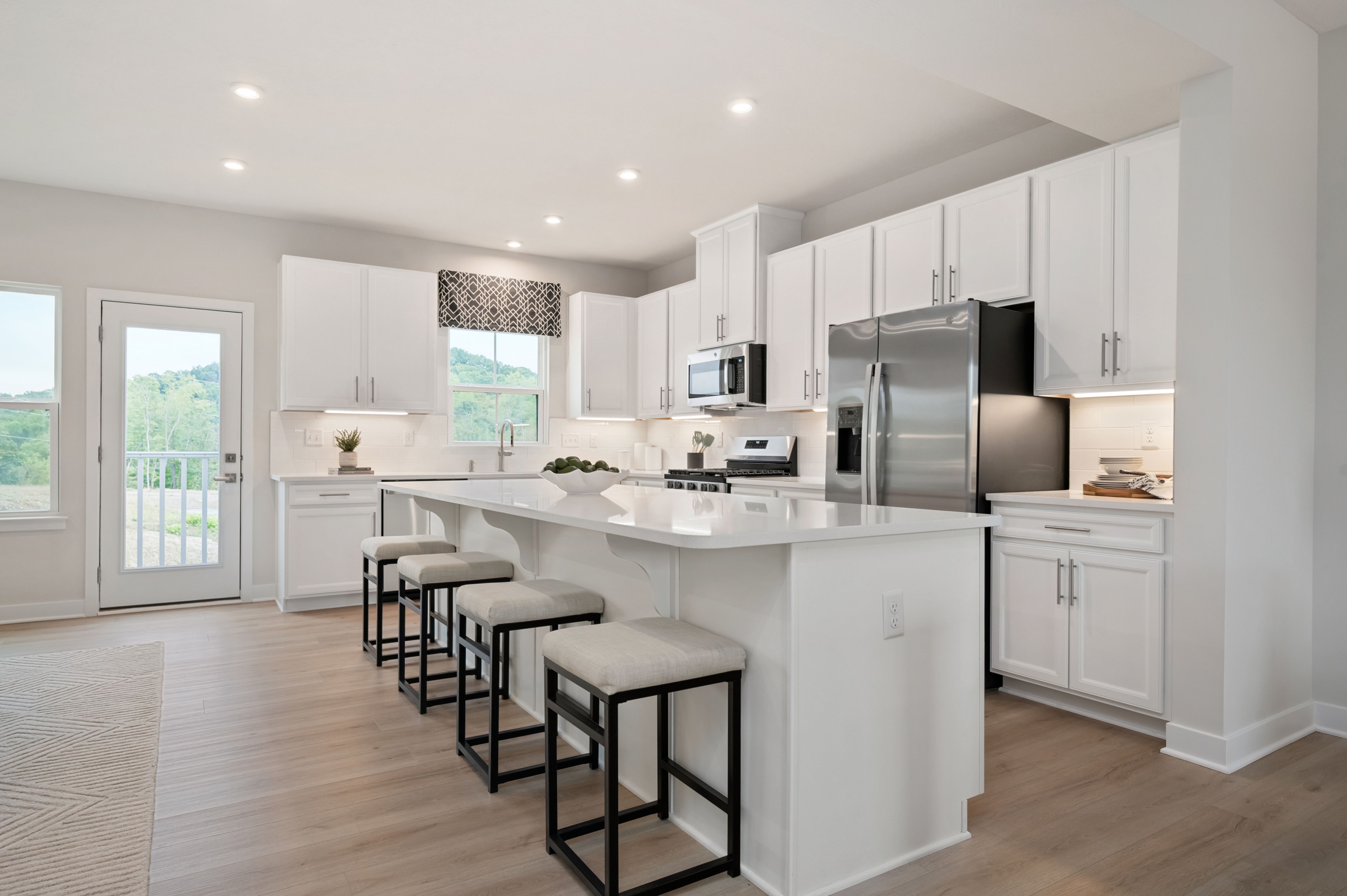 casa en Glade Run Townhomes por Ryan Homes