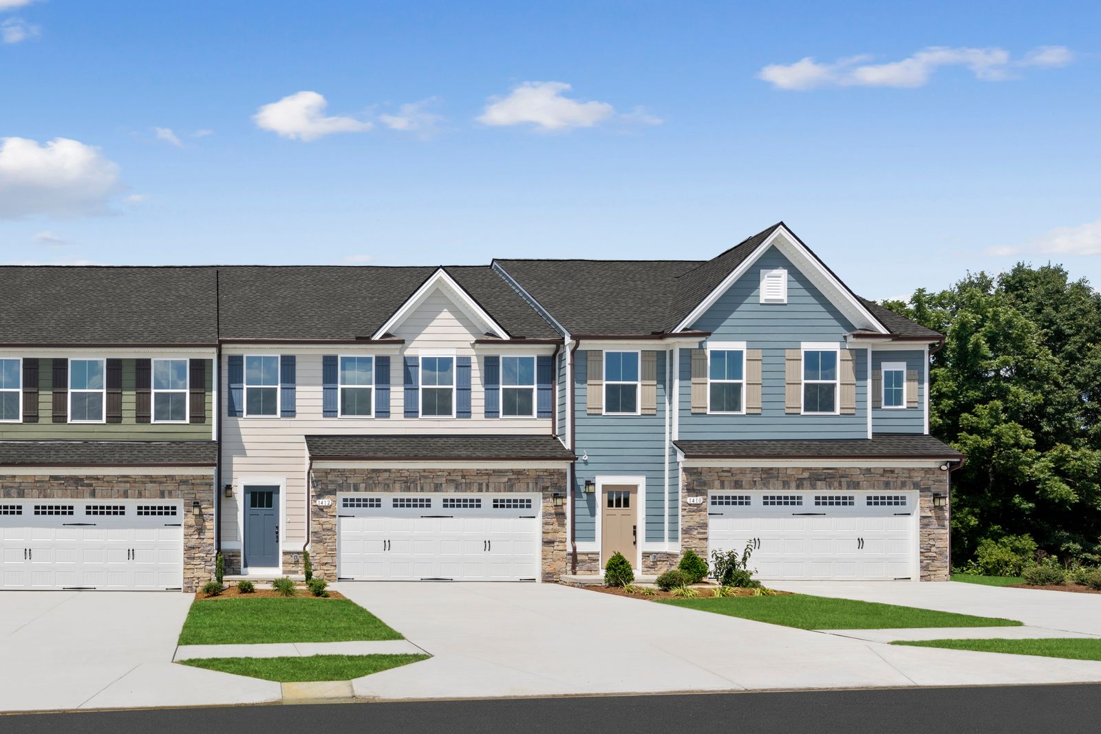 Windsong Townhomes - Gallatin, TN