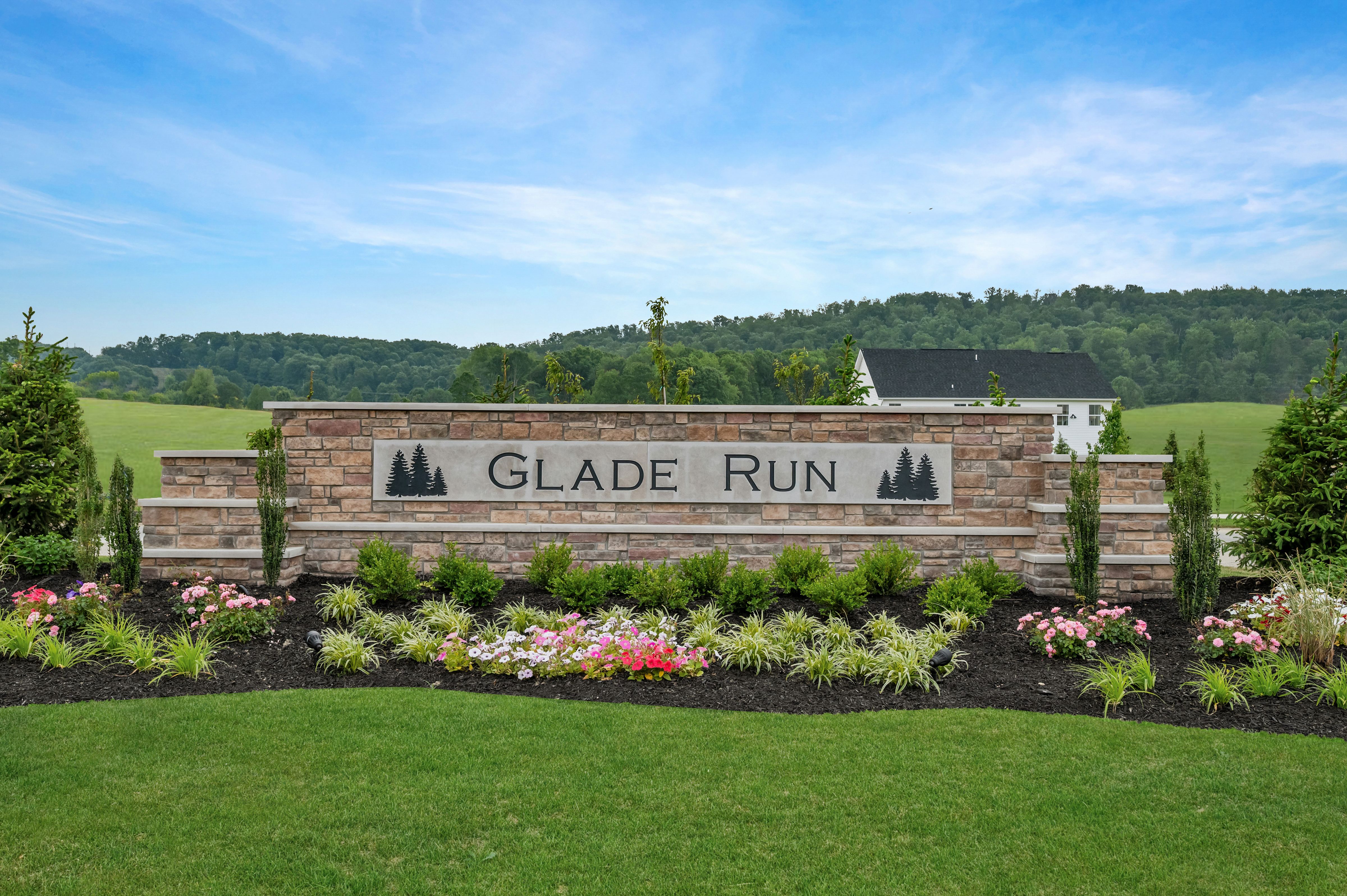 casa en Glade Run Ranch Homes por Ryan Homes