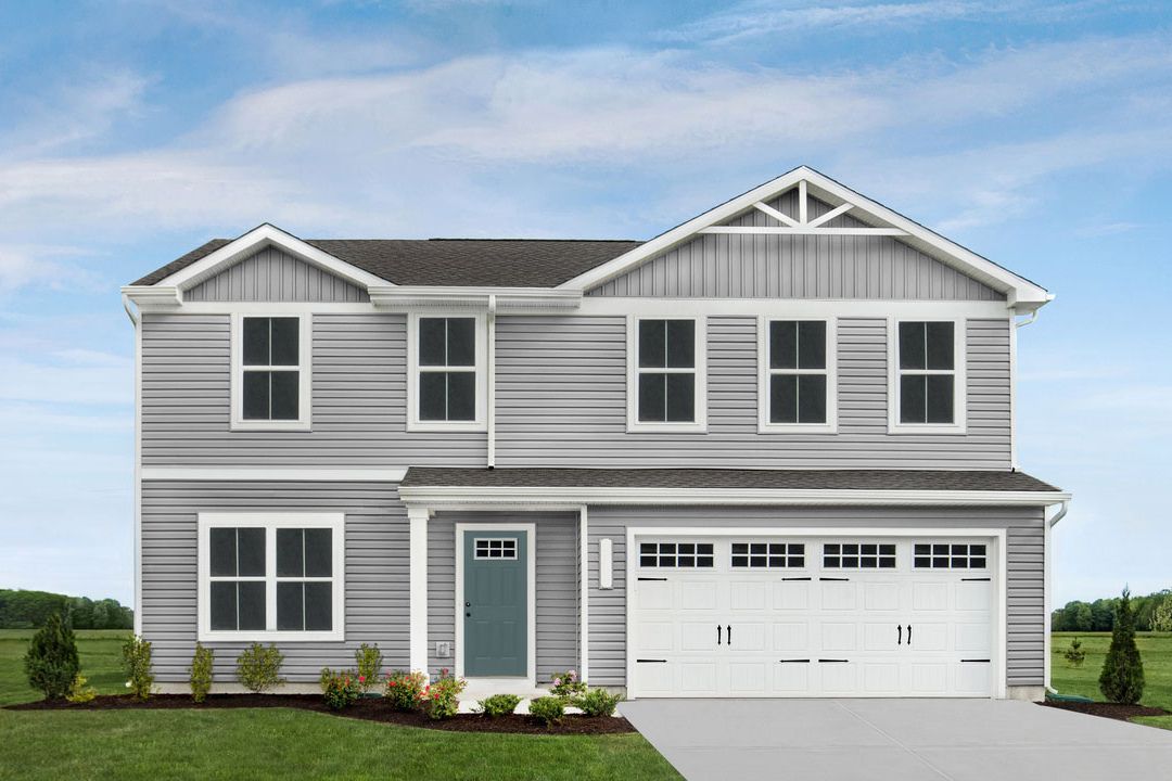 Old School Village por Ryan Homes en Cleveland Ohio