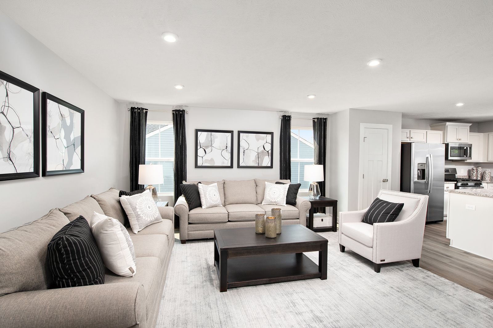 casa en The Meadows at Hollybrook por Ryan Homes