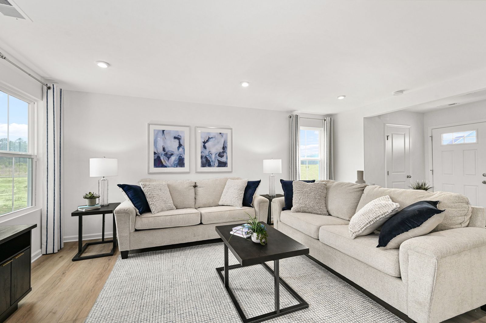 casa en Harpers Glen Single Family por Ryan Homes