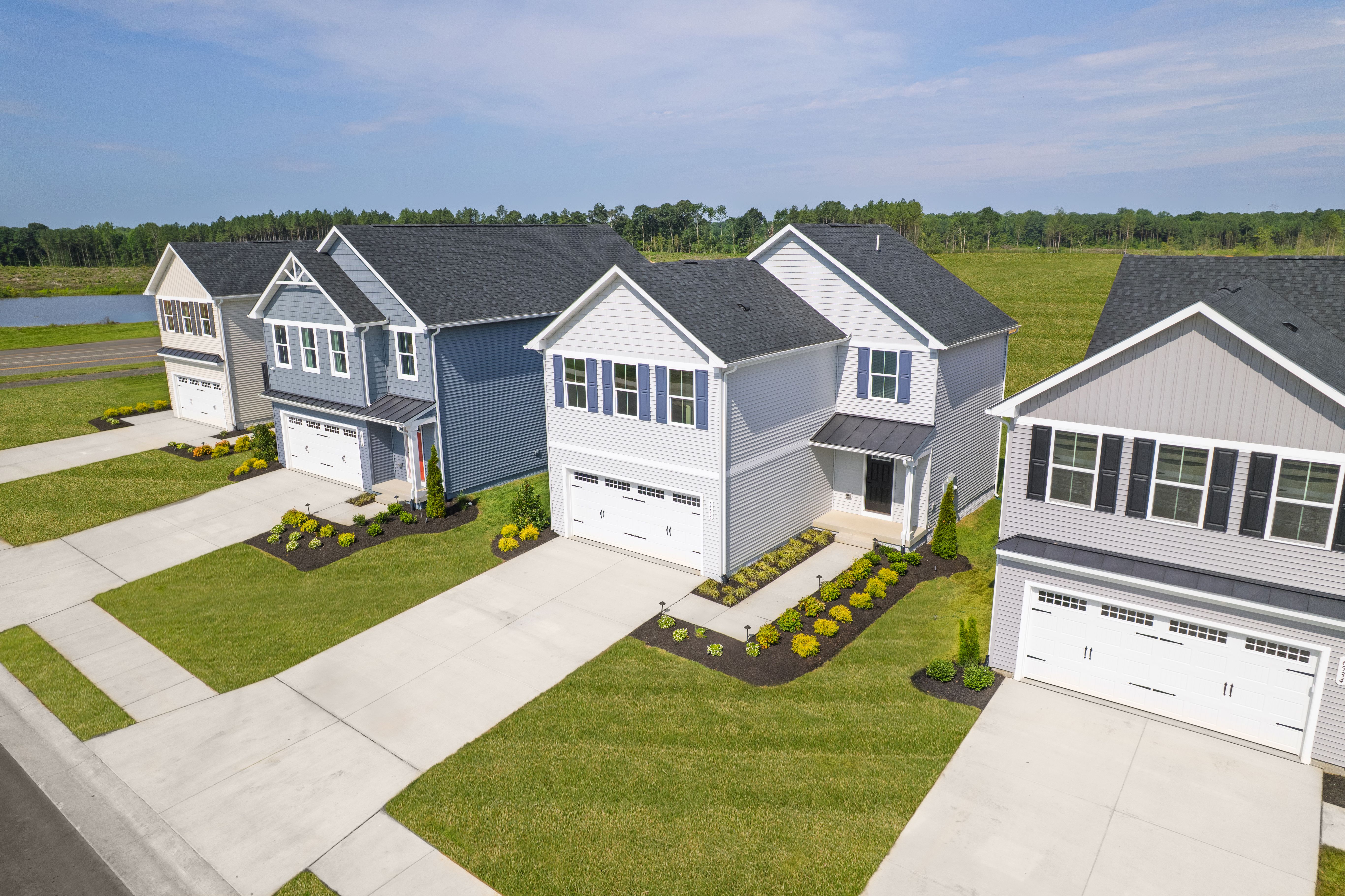 casa en Pendleton Single-Family Homes por Ryan Homes