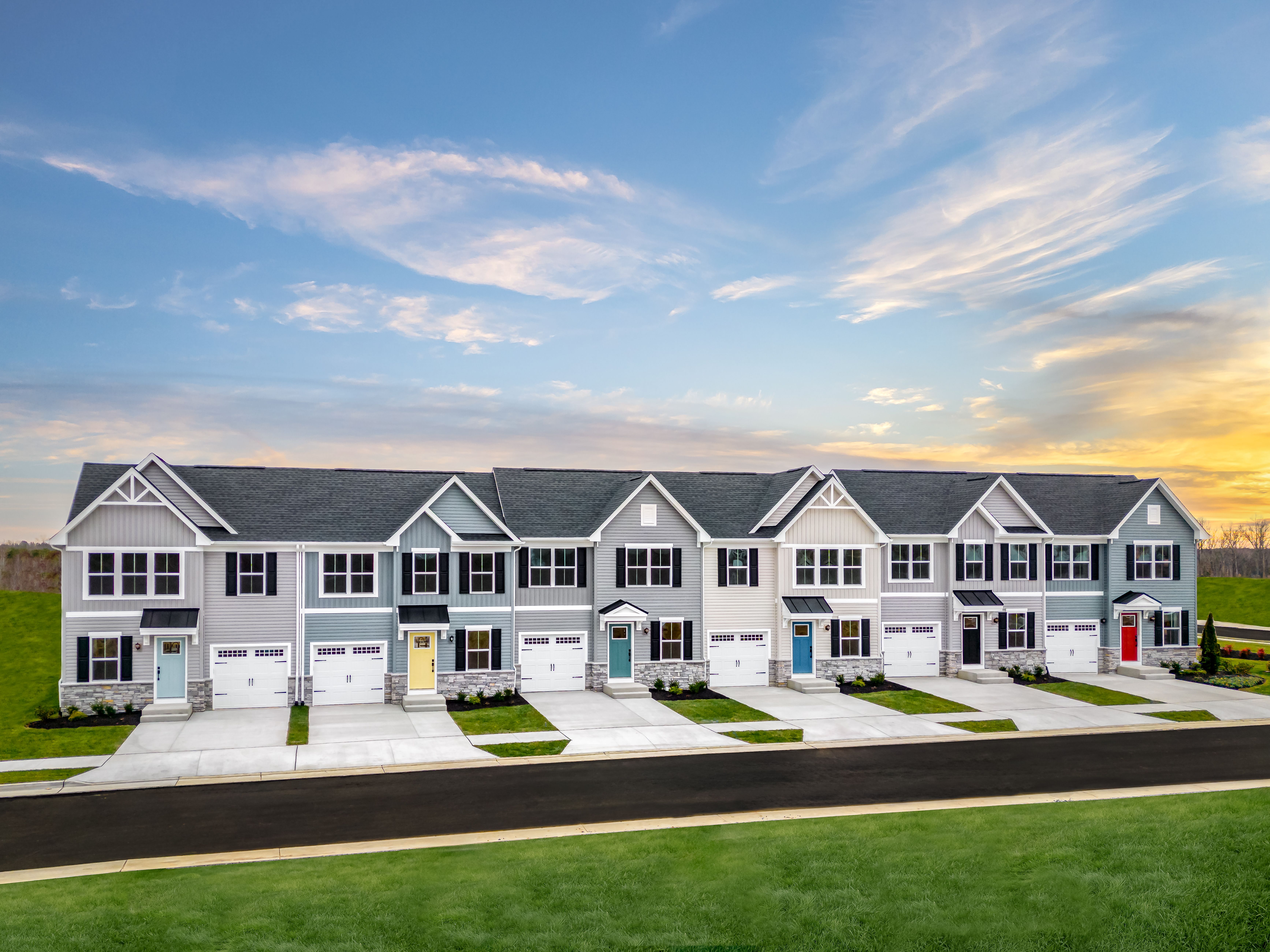 homes in Arden Woods Villas by Ryan Homes