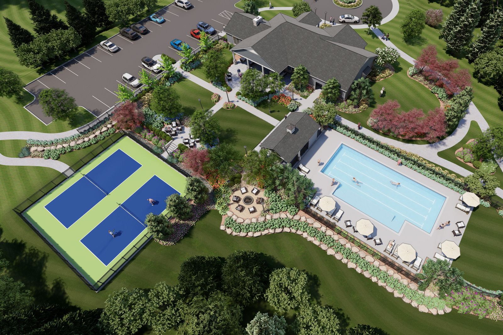 casa en Klein Mills 55+ por Ryan Homes