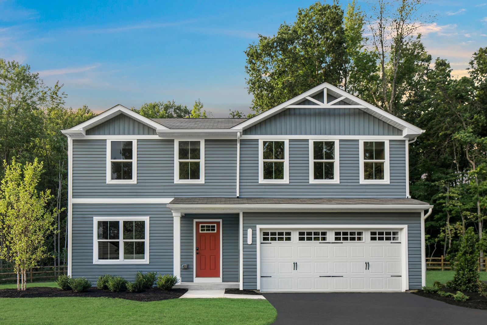 Stonington por Ryan Homes en Dover Delaware