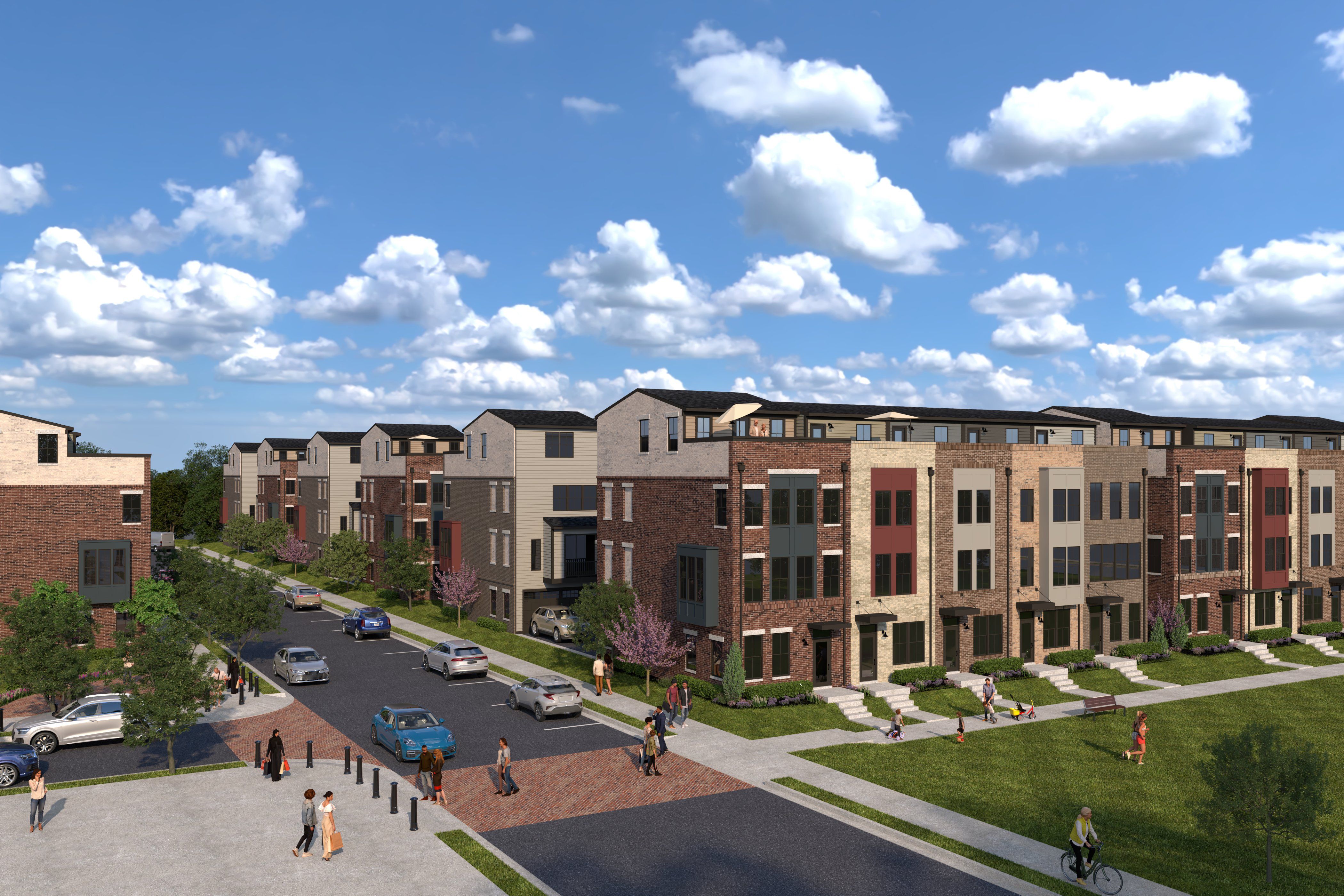 Skyland por Ryan Homes en Washington District of Columbia