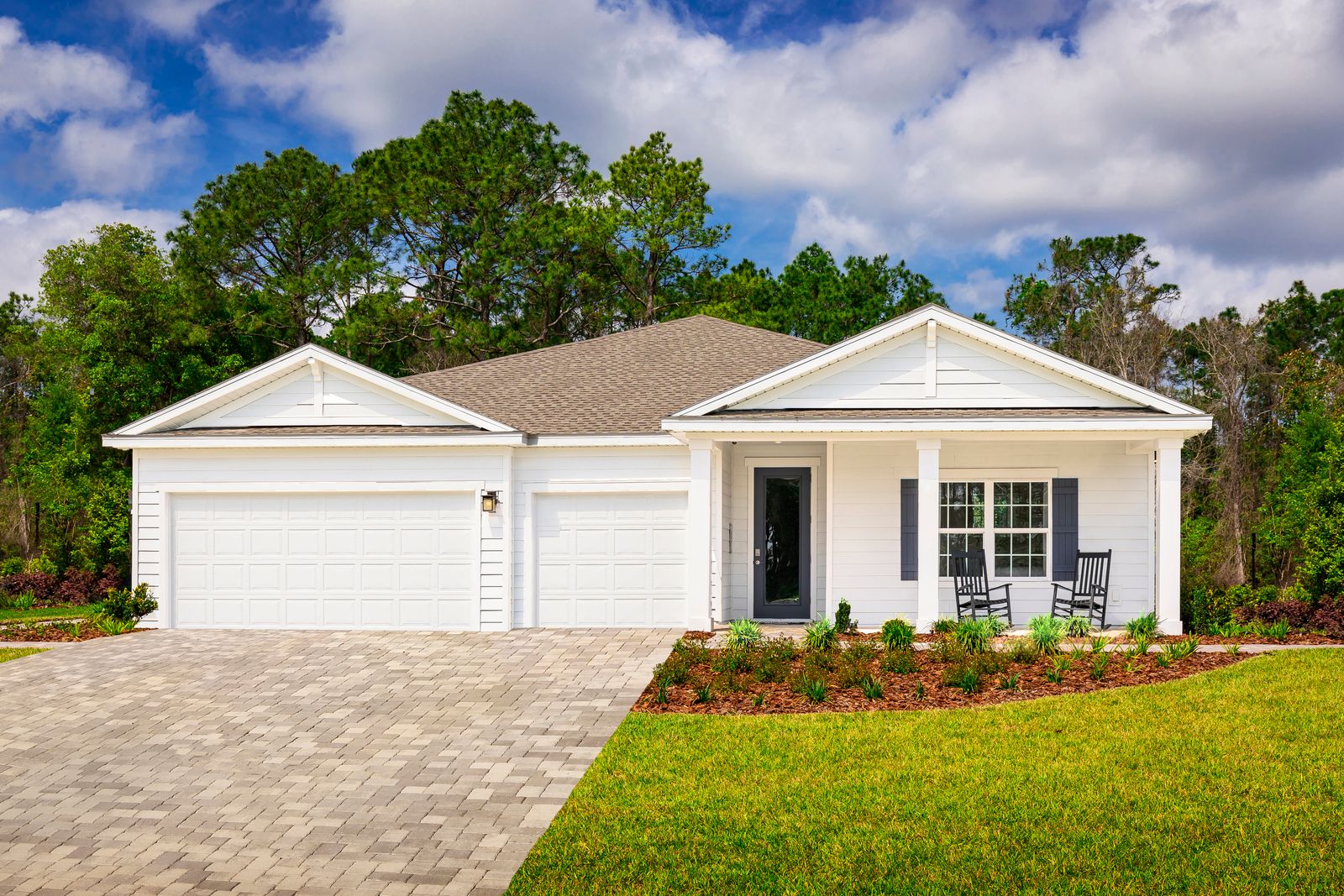 Terra Pines por Ryan Homes en Jacksonville-St. Augustine Florida