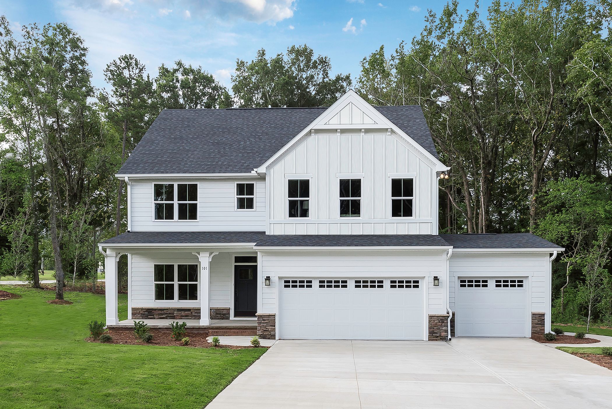 Nathanials Grove Estates por Ryan Homes en Dayton-Springfield Ohio