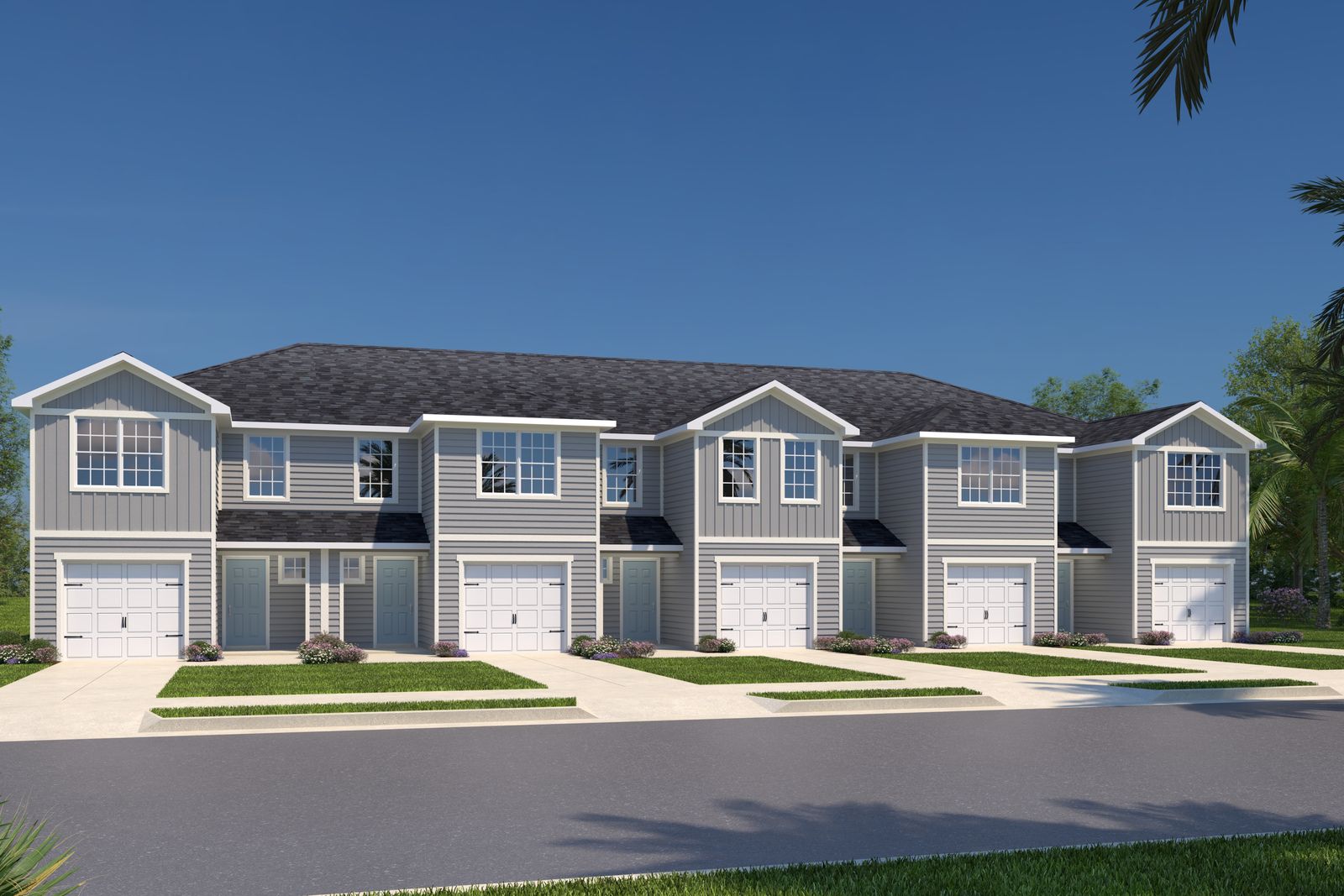 casa en Seminole Palms Townhomes por Ryan Homes