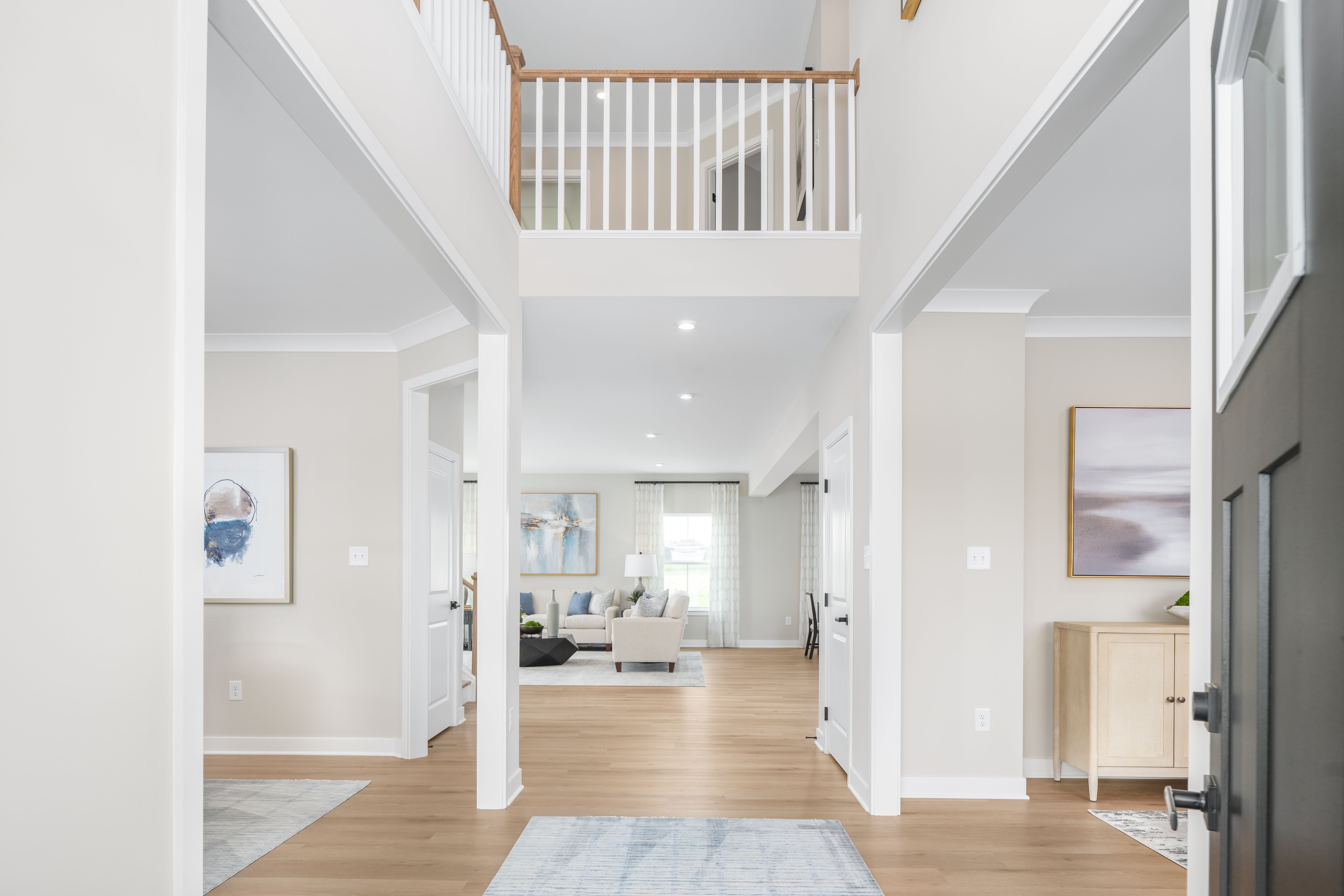 casa en Copper Mill por Ryan Homes