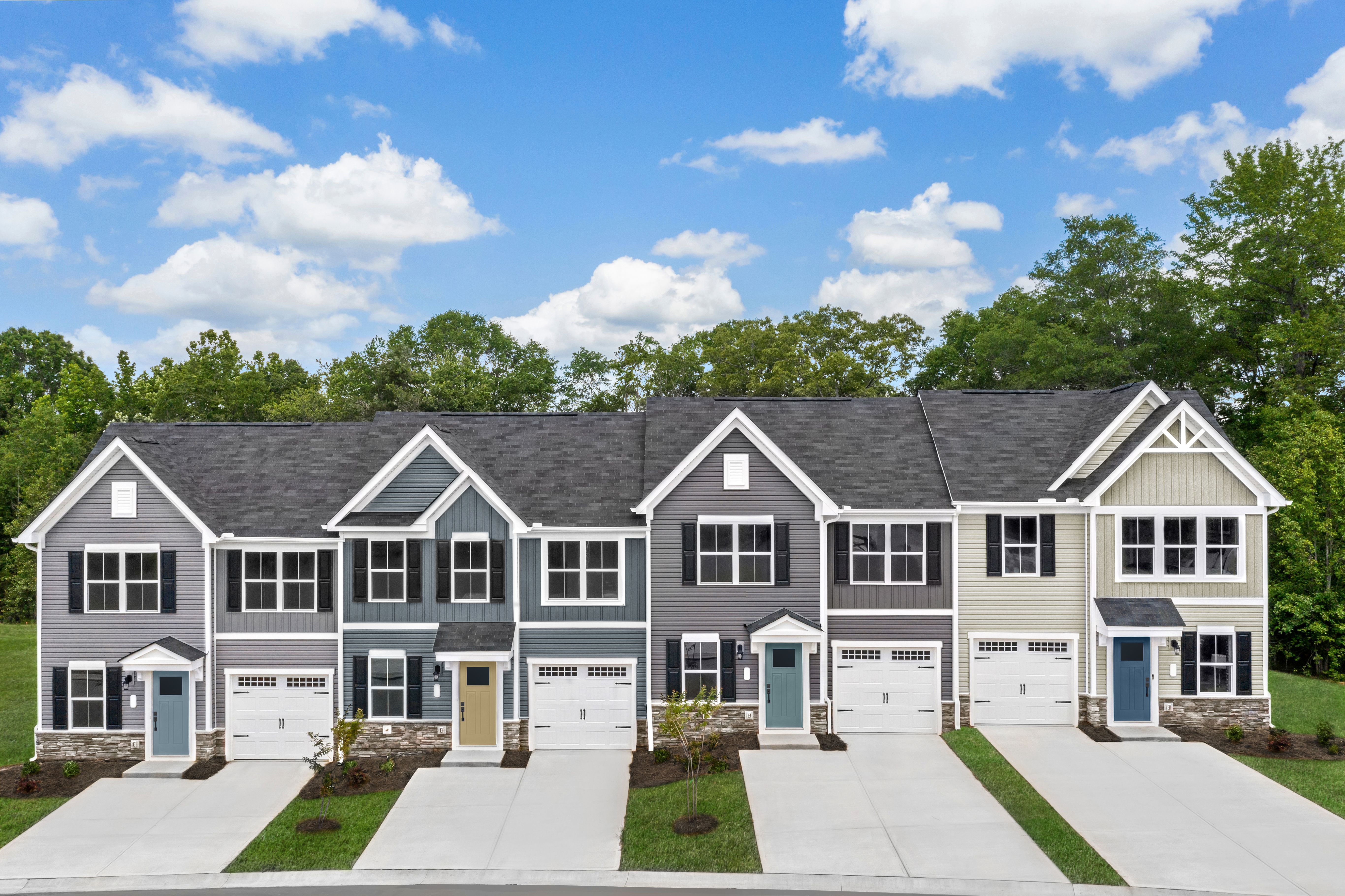 Heritage Shores Villas 55+ por Ryan Homes en Sussex Delaware