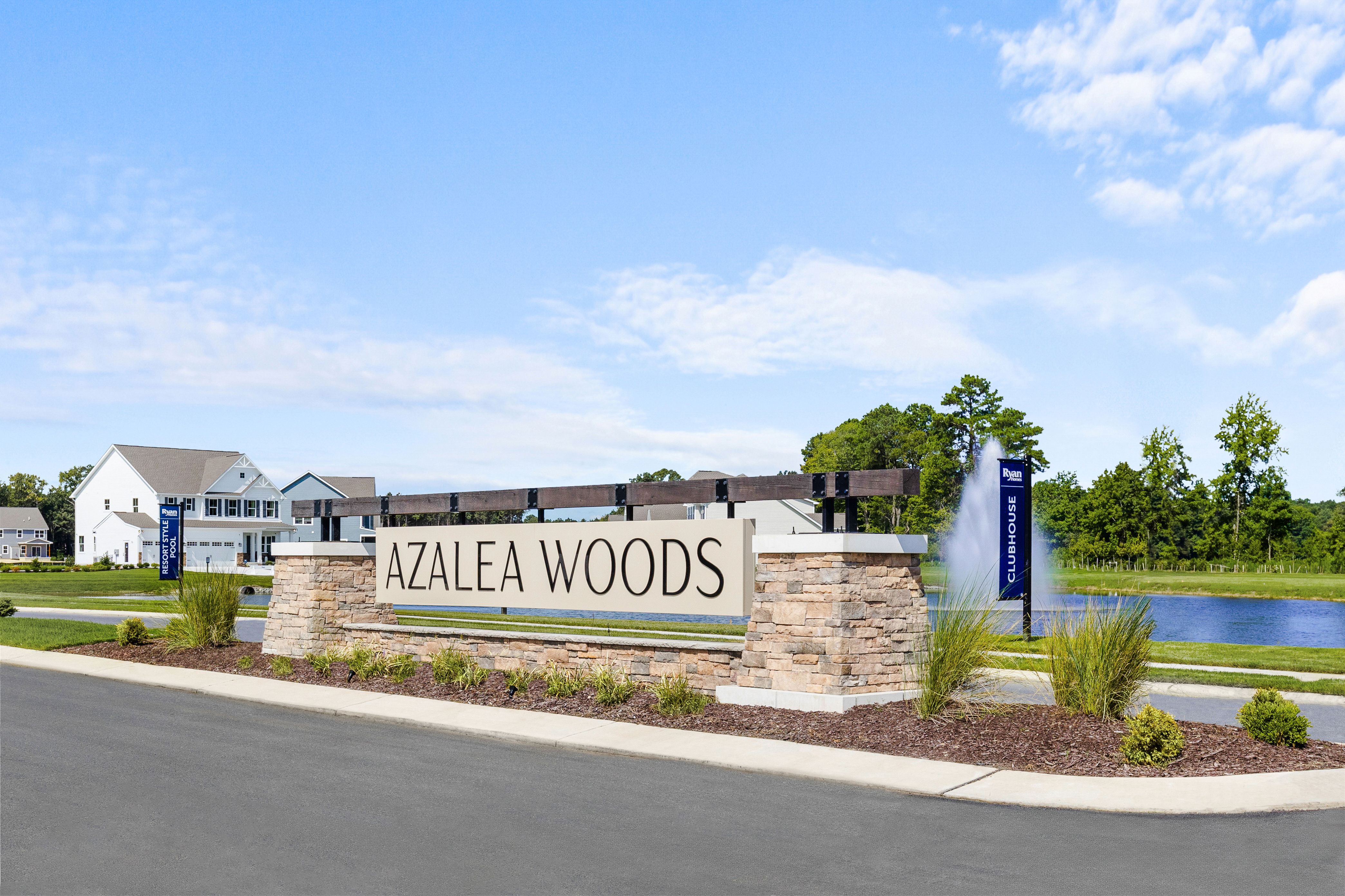 casa en Azalea Woods por Ryan Homes