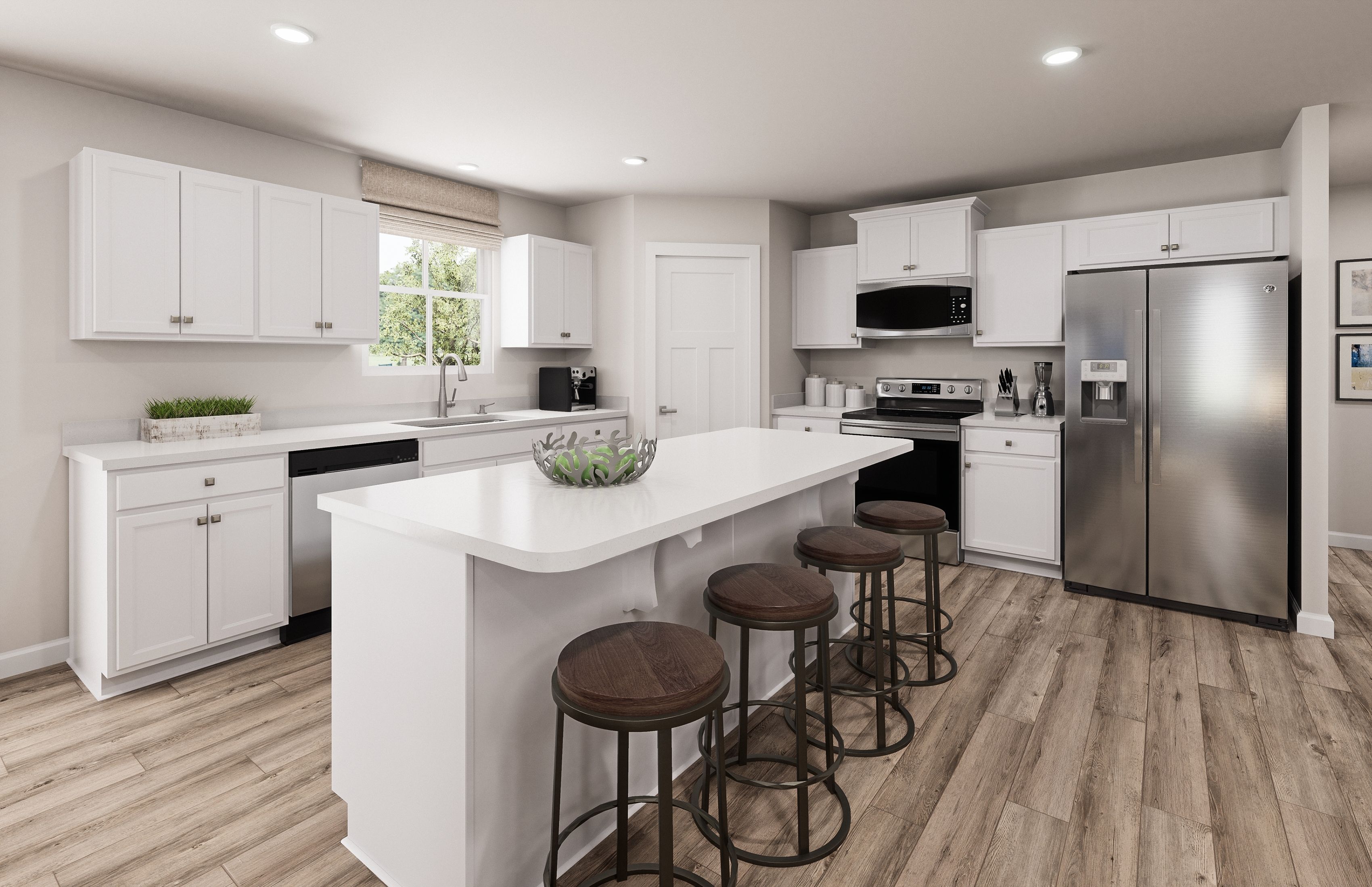 casa en Heritage Shores 55+ por Ryan Homes