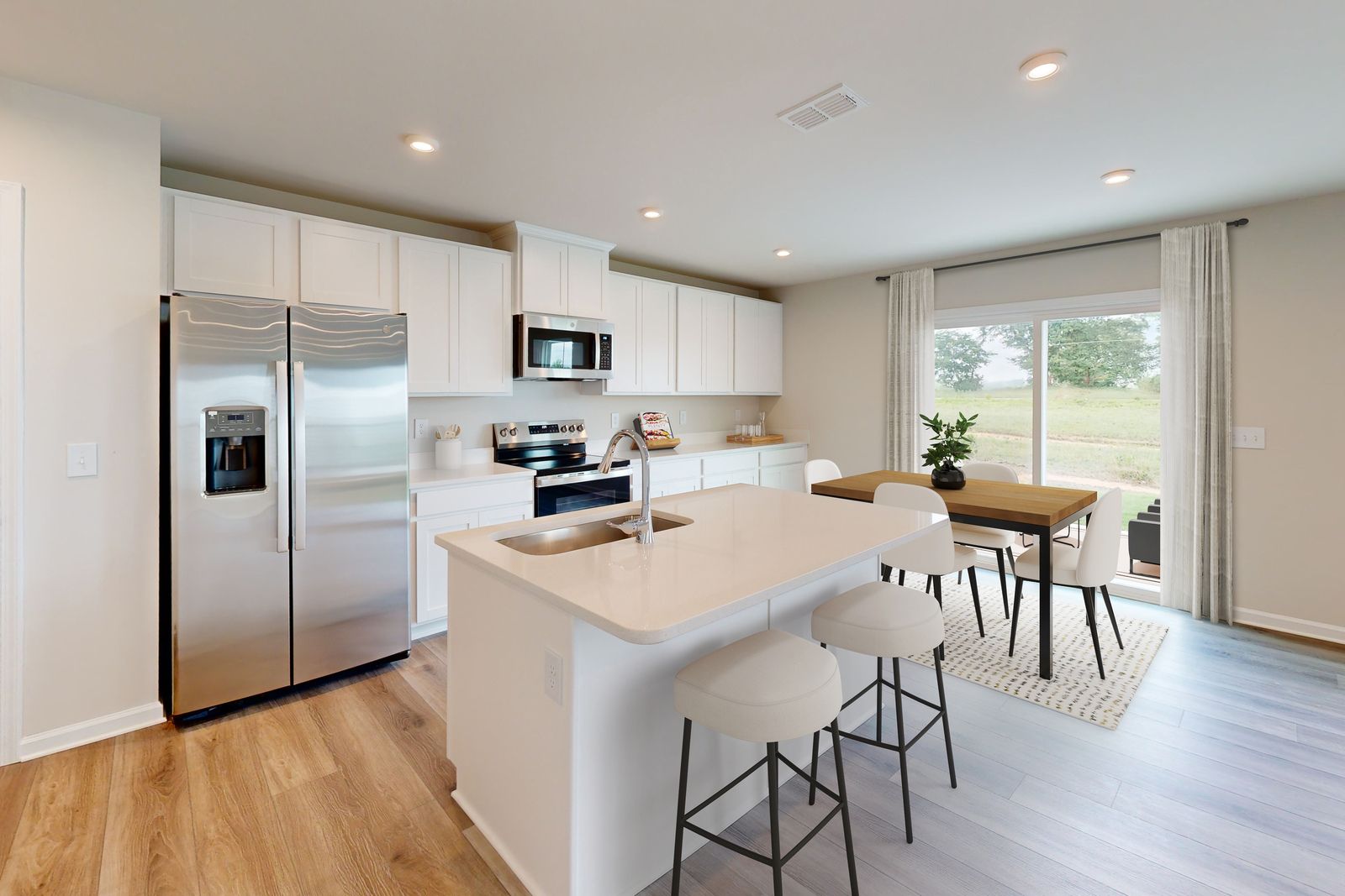 homes in Meadows Edge Single Family Homes by Ryan Homes