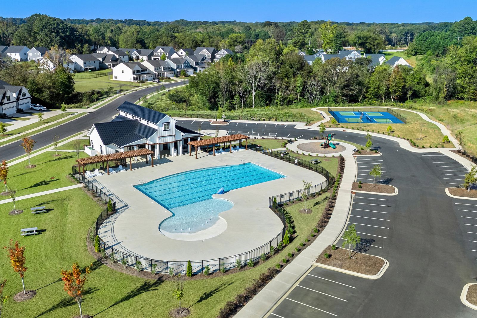 casa en Moore Farm Townhomes por Ryan Homes