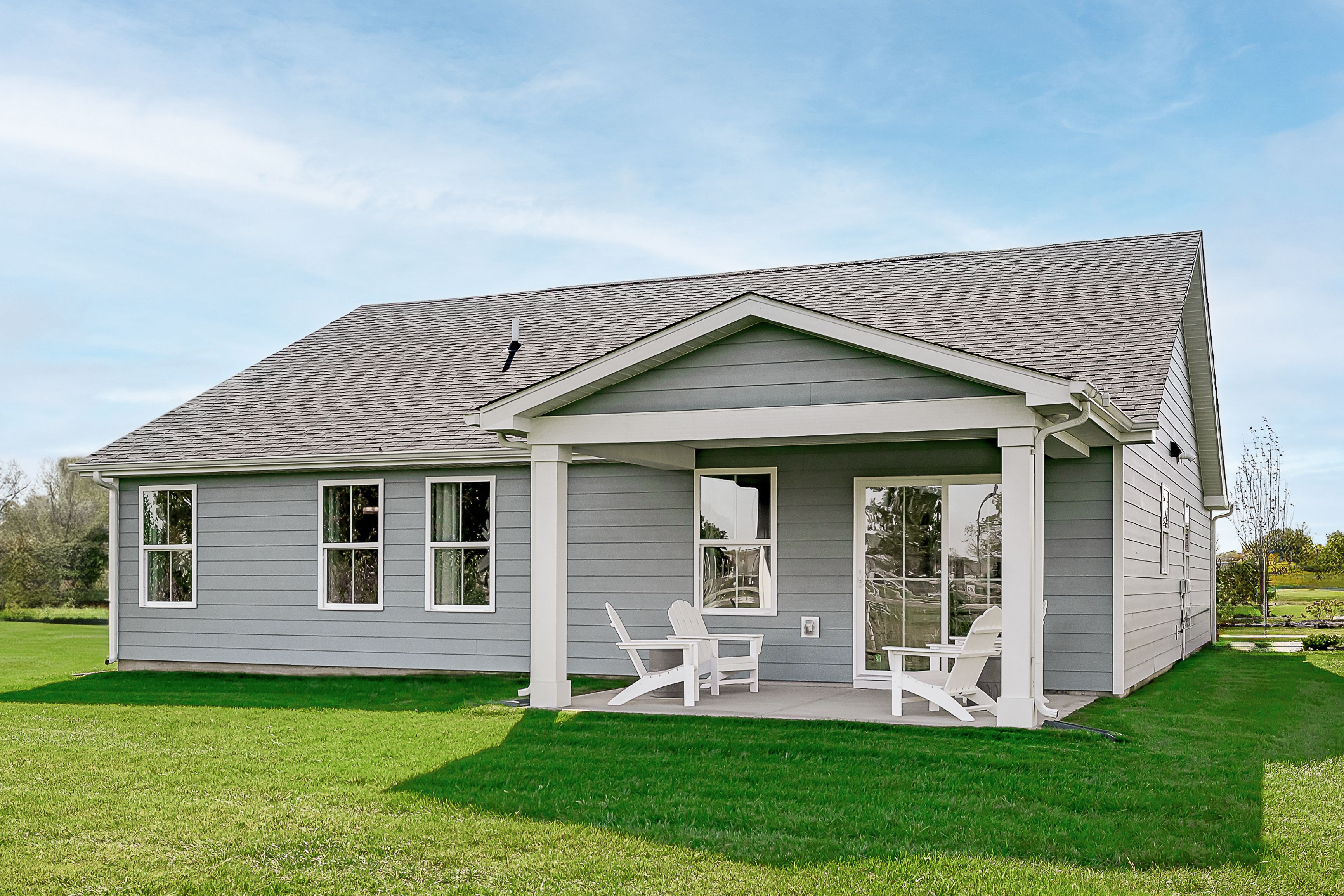 casa en Heritage Shores 55+ por Ryan Homes