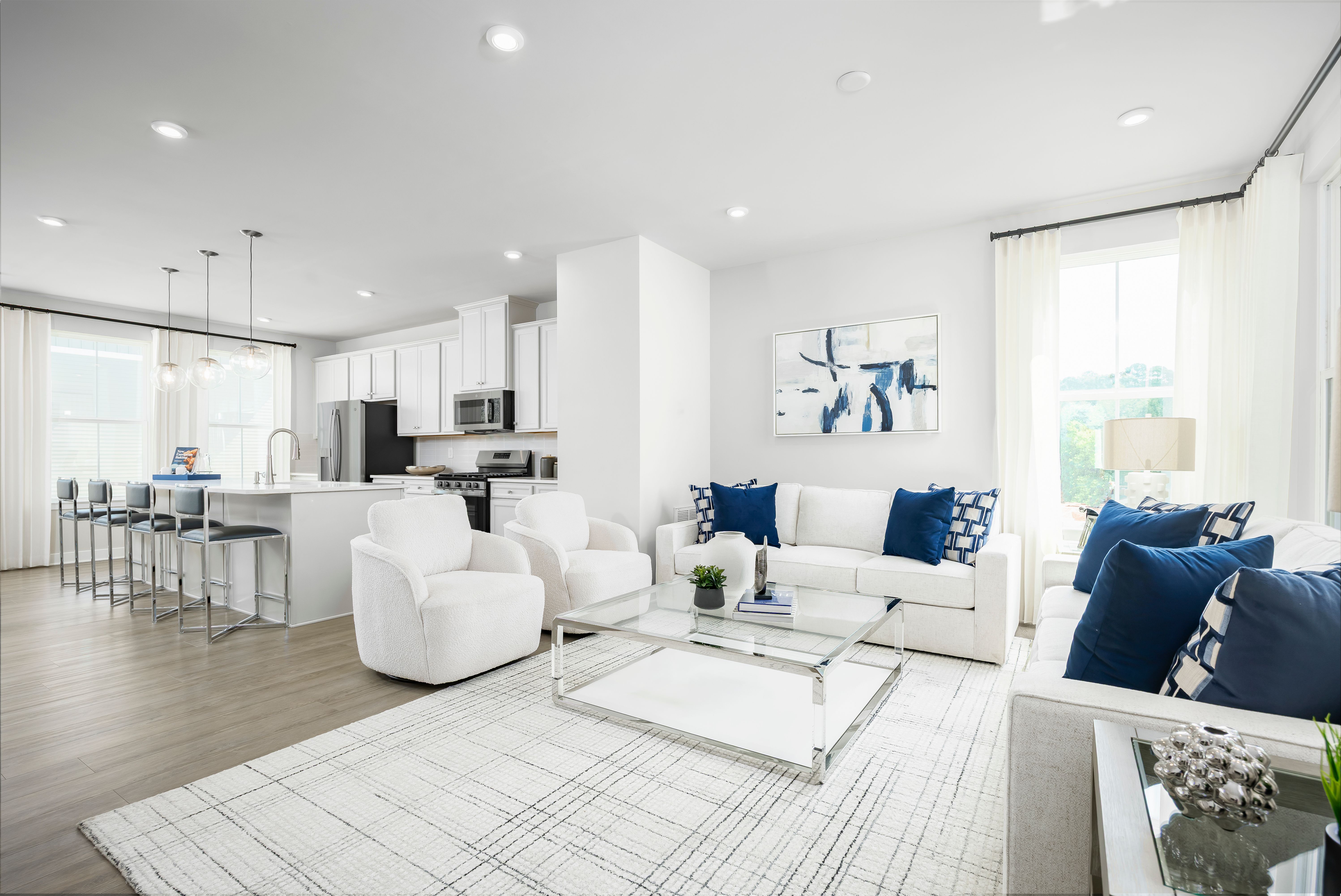 casa en Moore Farm Townhomes por Ryan Homes