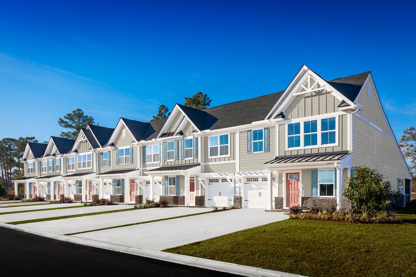 Course Club at Prince Creek por Ryan Homes en Myrtle Beach South Carolina