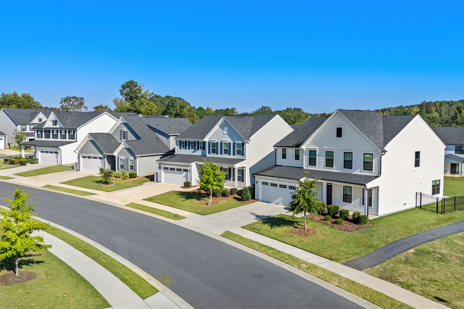 casa en Moore Farm Single Family por Ryan Homes