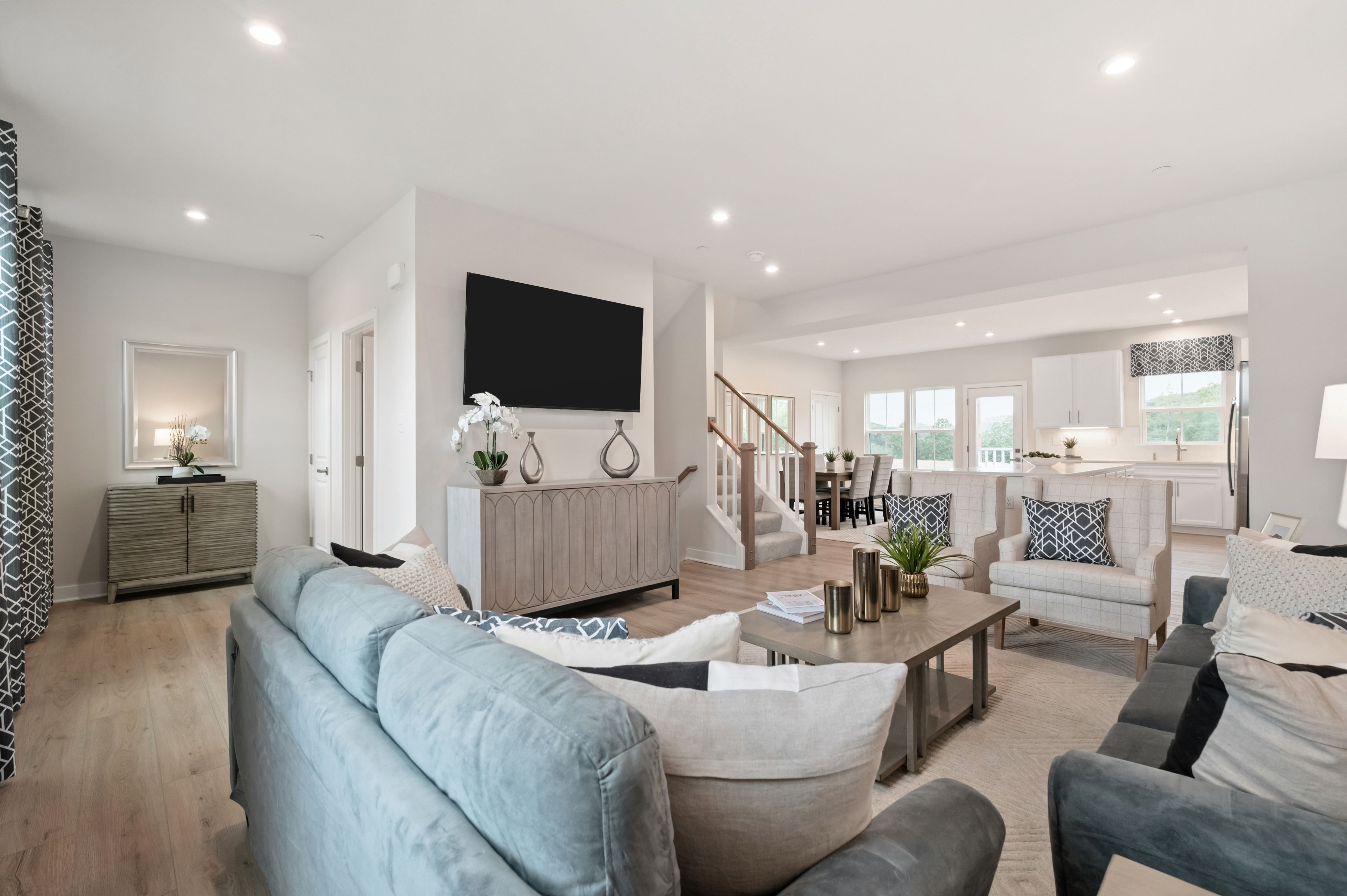 casa en Addison Farms Townhomes por Ryan Homes