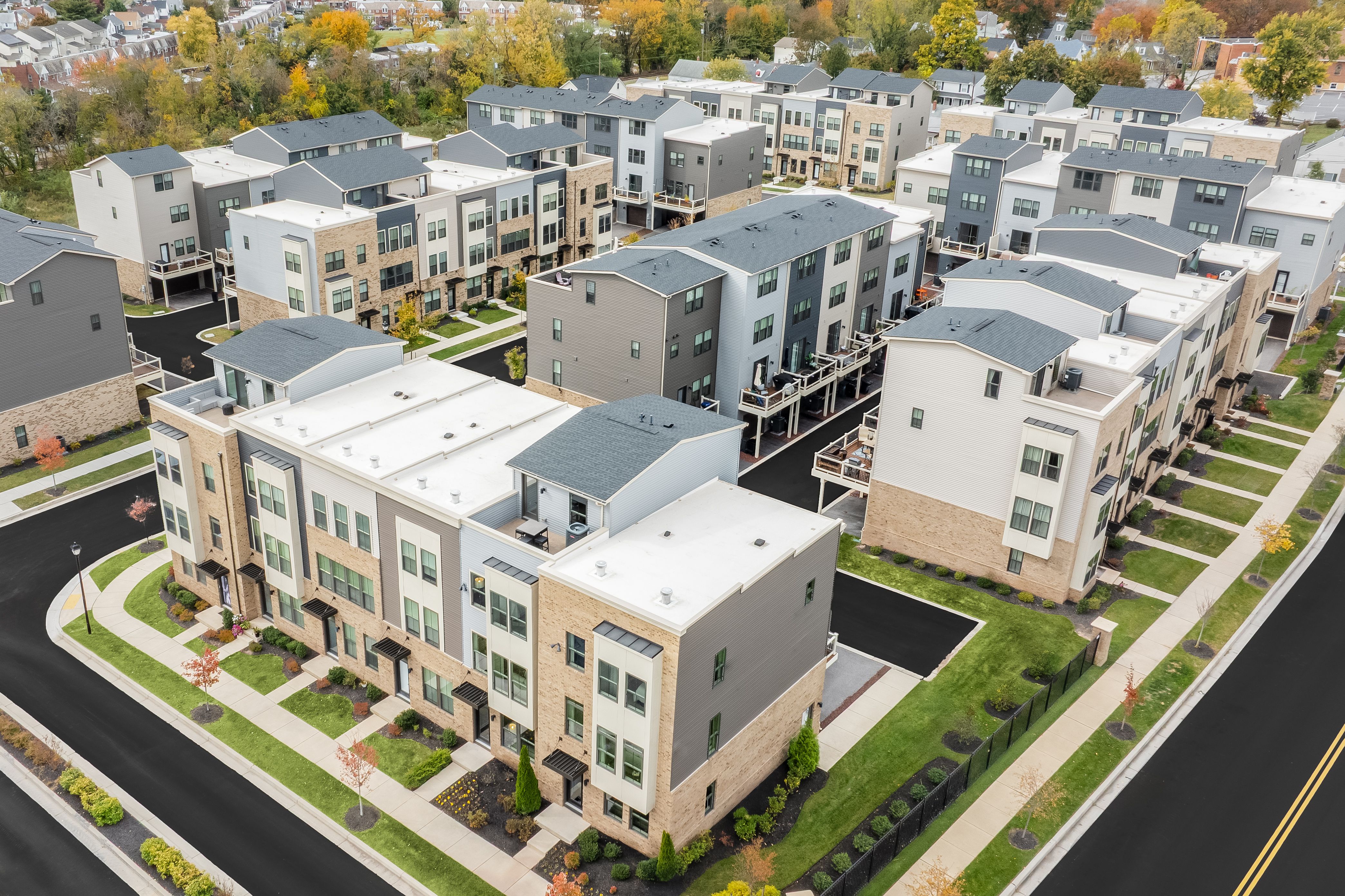 Foundry Station por Ryan Homes en Baltimore Maryland