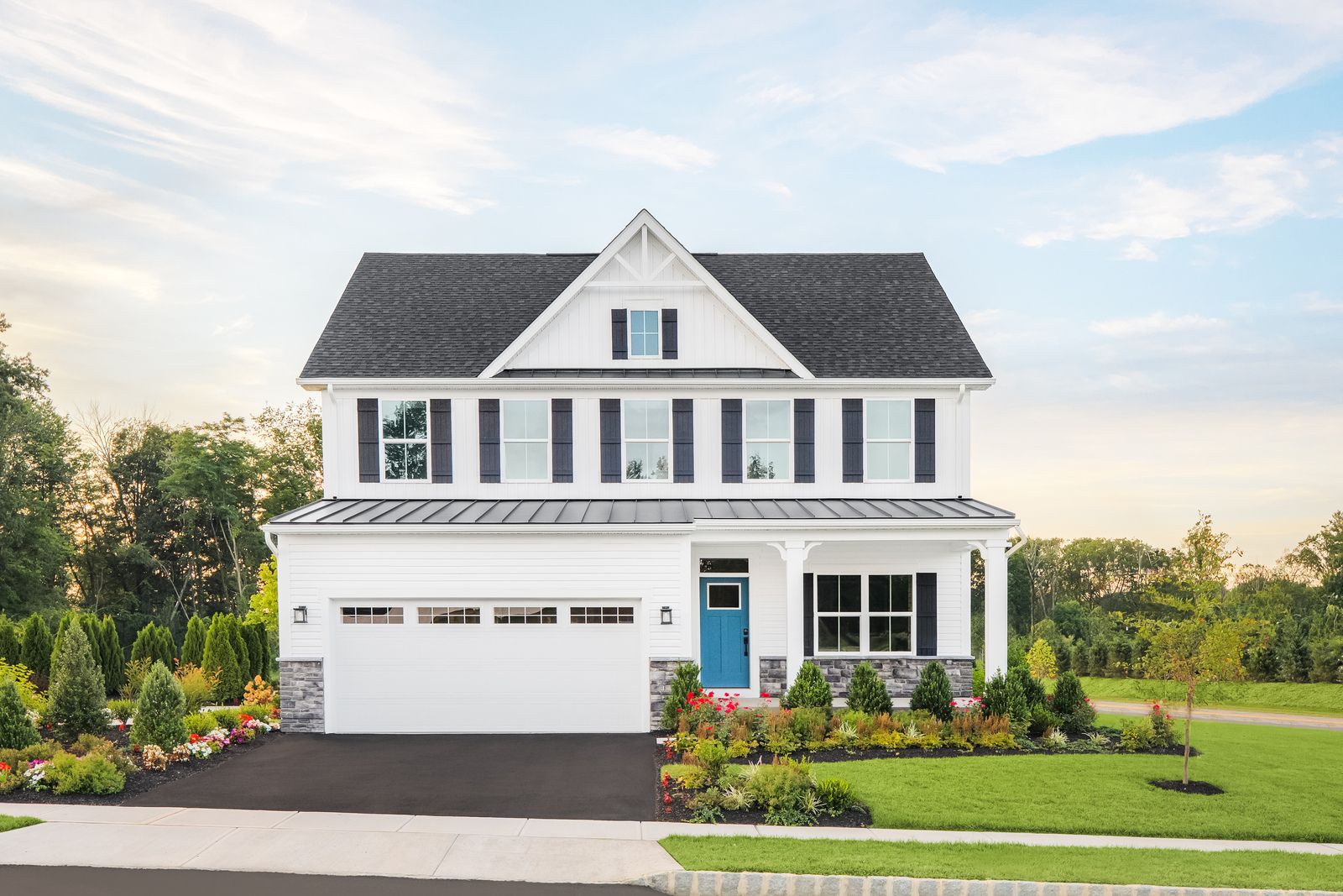 Aberdeen Overlook Single Family Homes por Ryan Homes en Baltimore Maryland