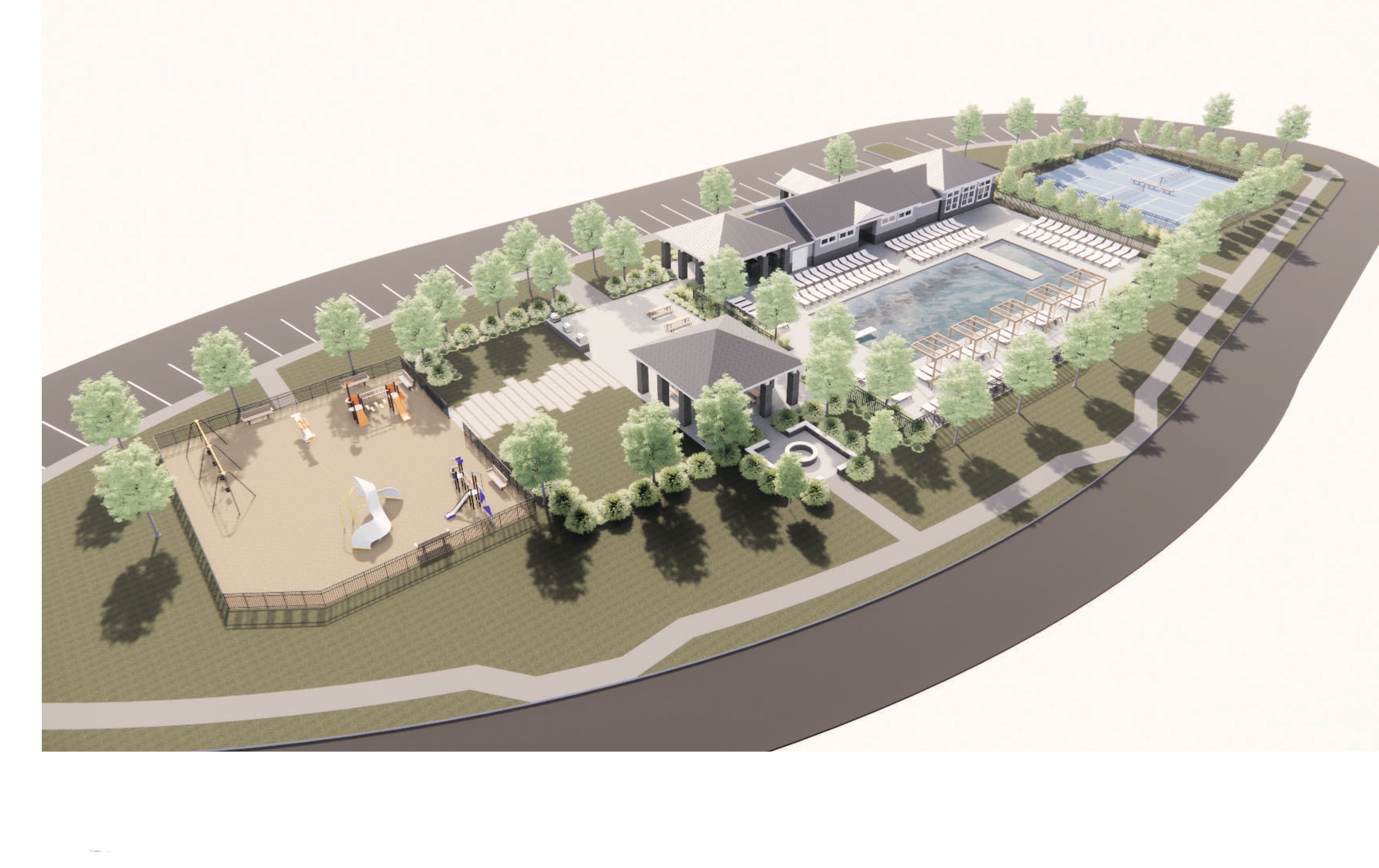 casa en Aberdeen Overlook Single Family Homes por Ryan Homes