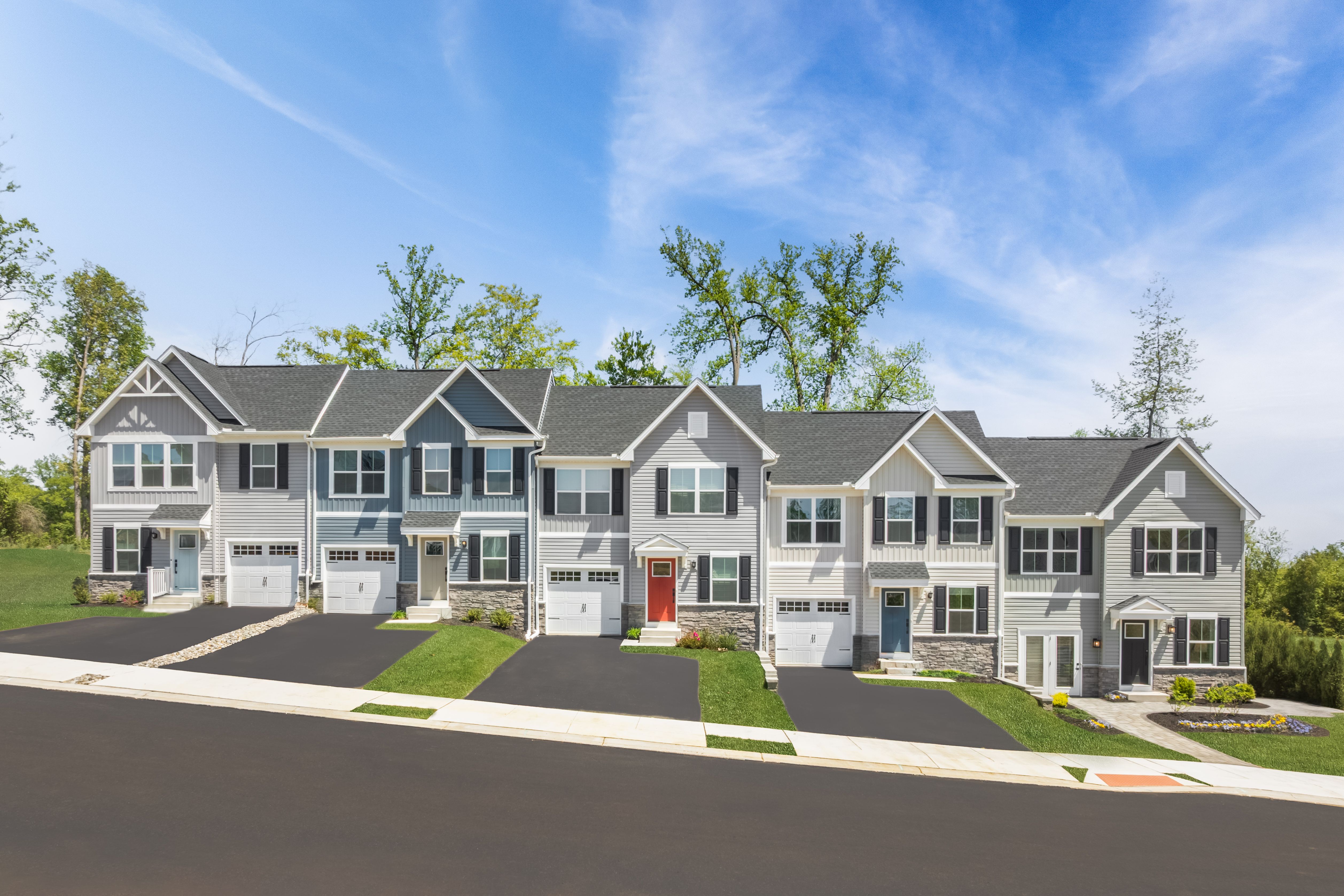 casa en Grace Woods 55+ Villas por Ryan Homes