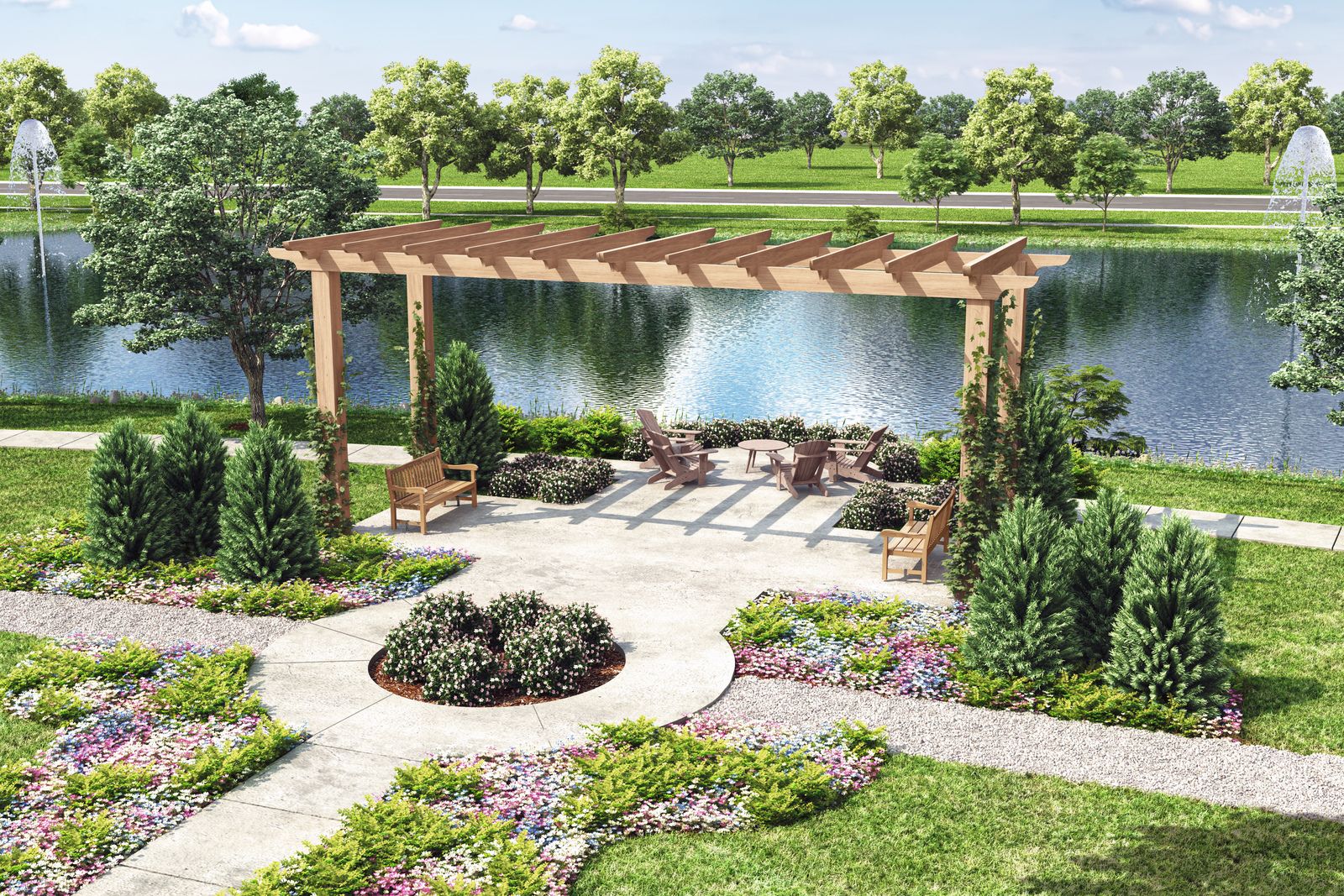 casa en Baxter Station 55 Plus por Ryan Homes