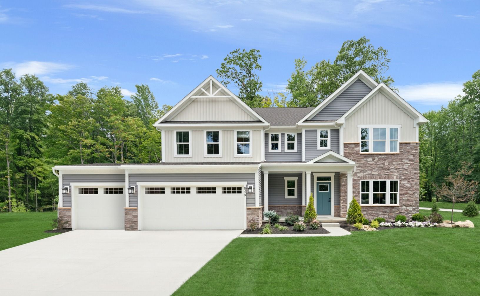 Lake Manor por Ryan Homes en Akron Ohio