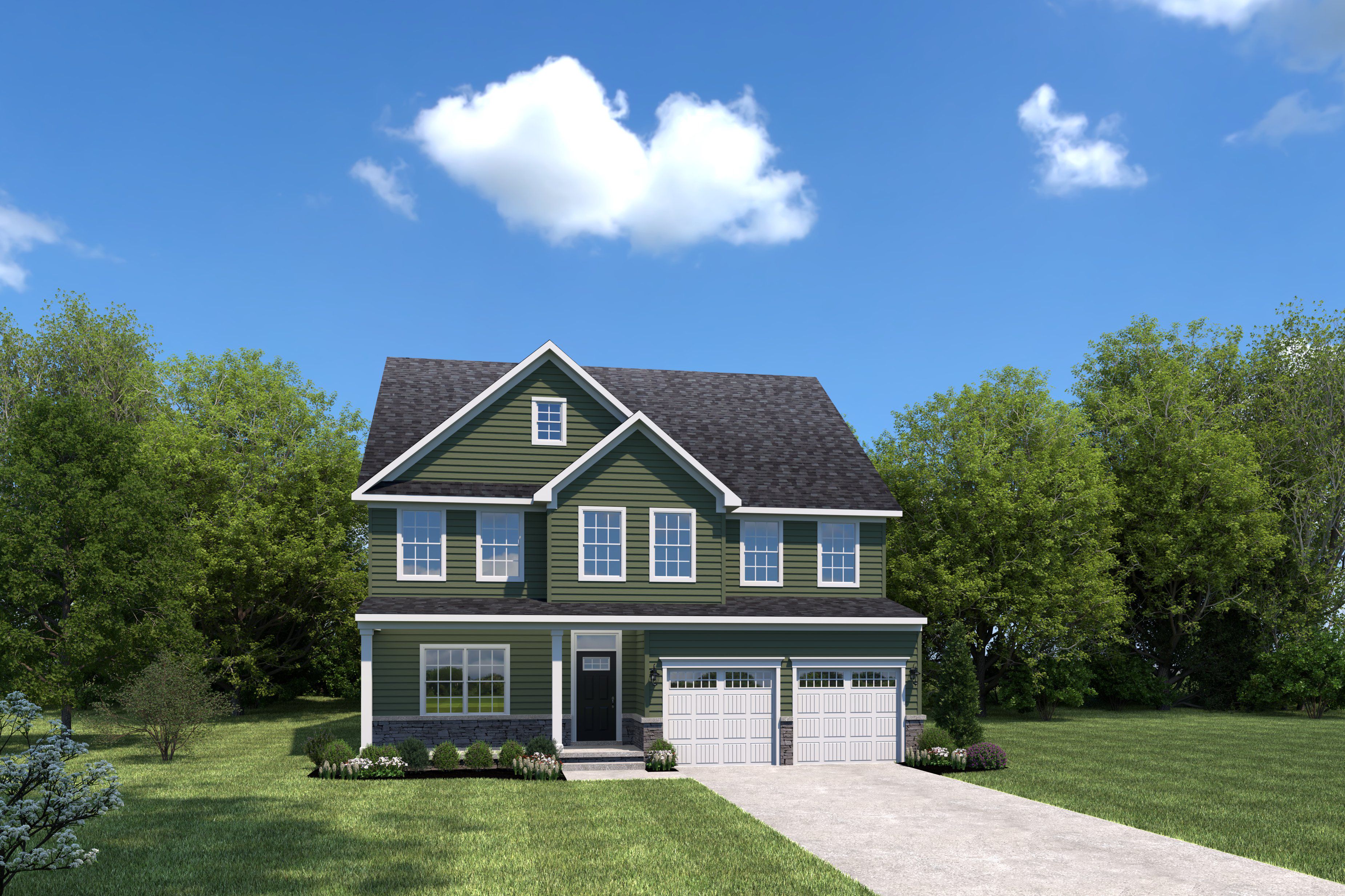 Allen Park Single Family - Raleigh, NC